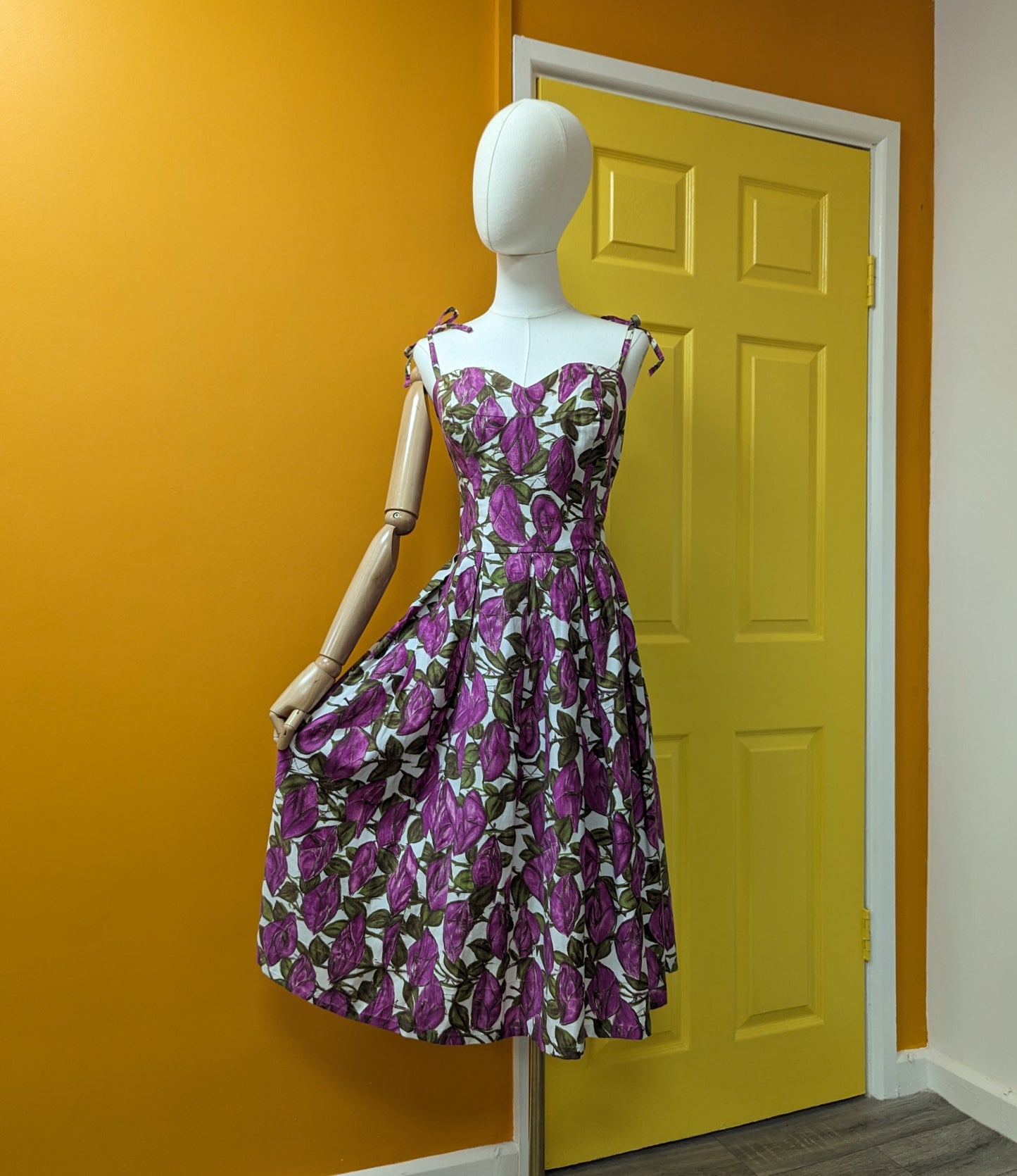 1950s Baker Sportswear dress and jacket