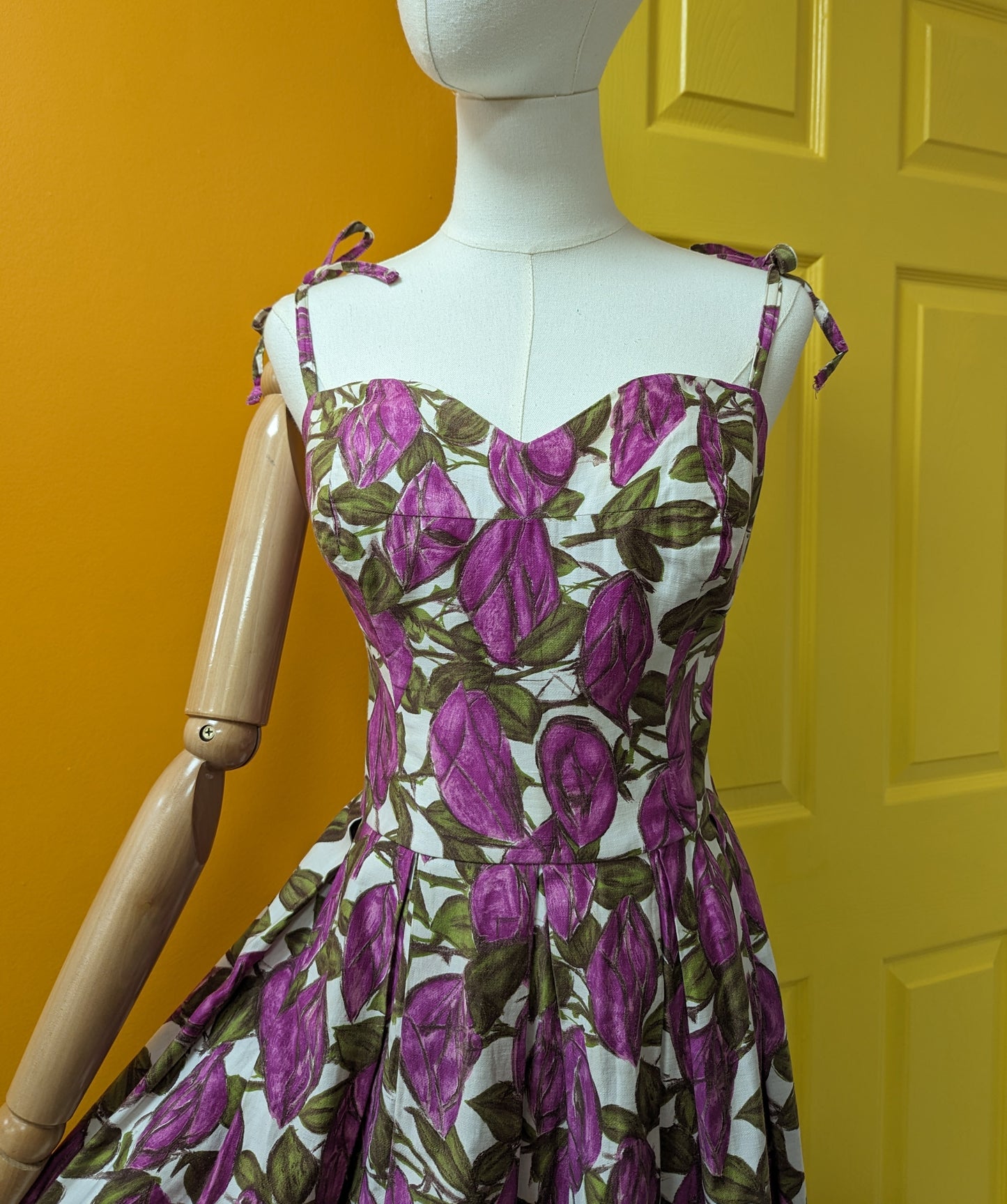 1950s Baker Sportswear dress and jacket