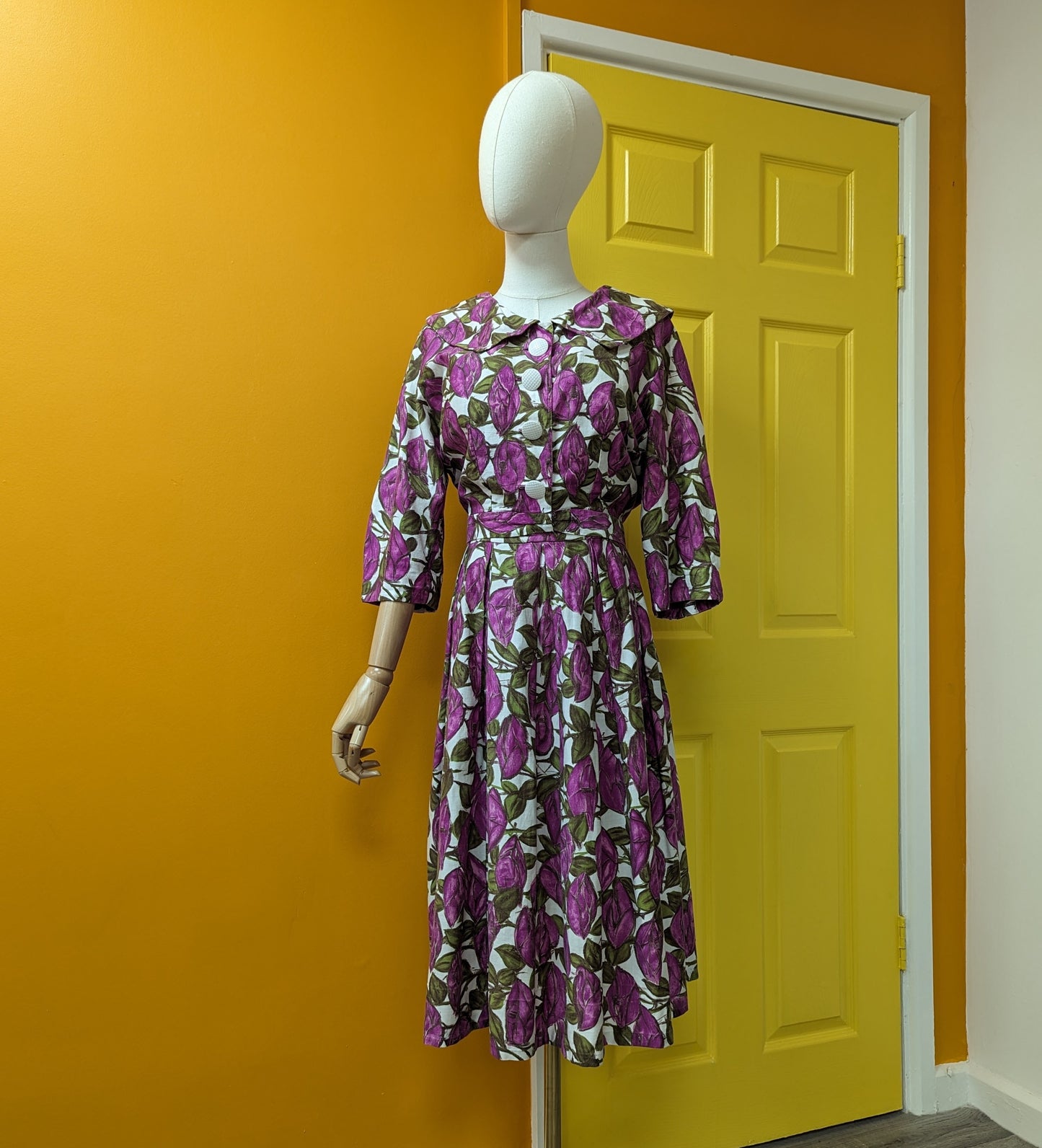 1950s Baker Sportswear dress and jacket