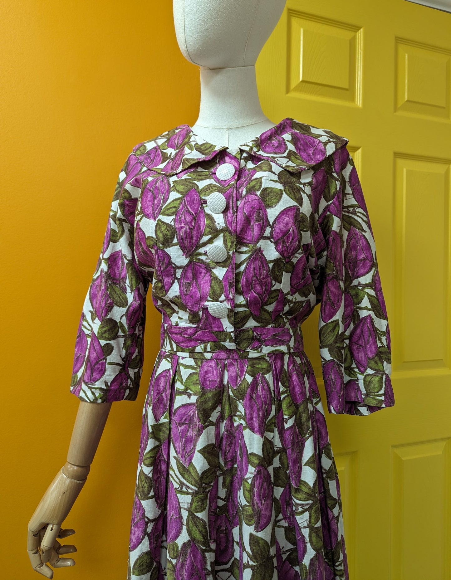 1950s Baker Sportswear dress and jacket