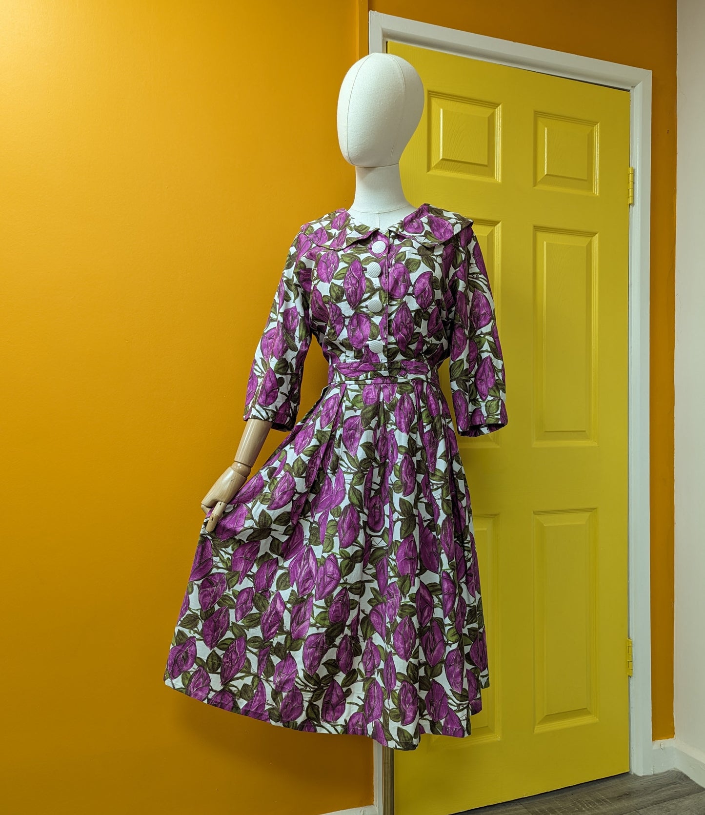 1950s Baker Sportswear dress and jacket