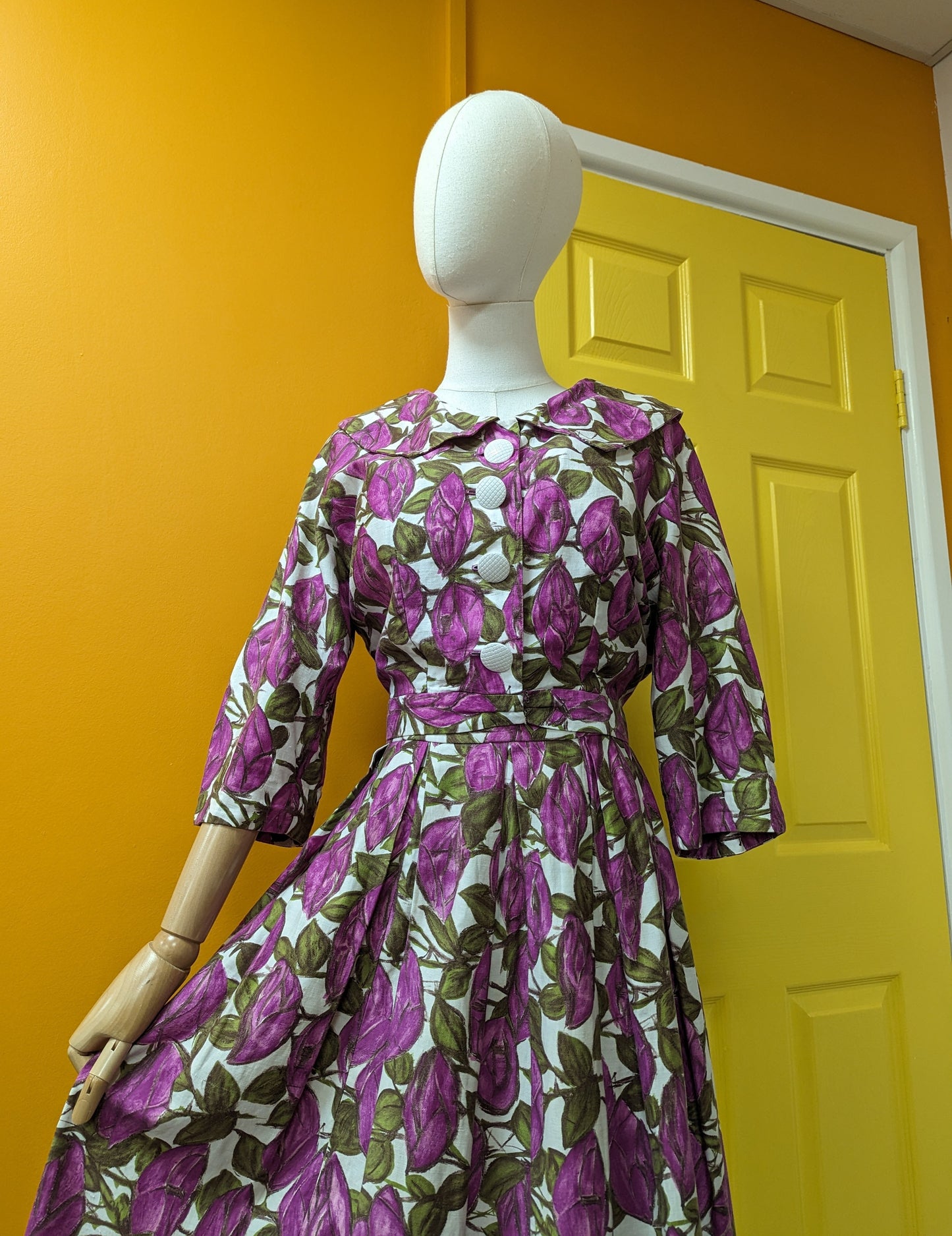 1950s Baker Sportswear dress and jacket