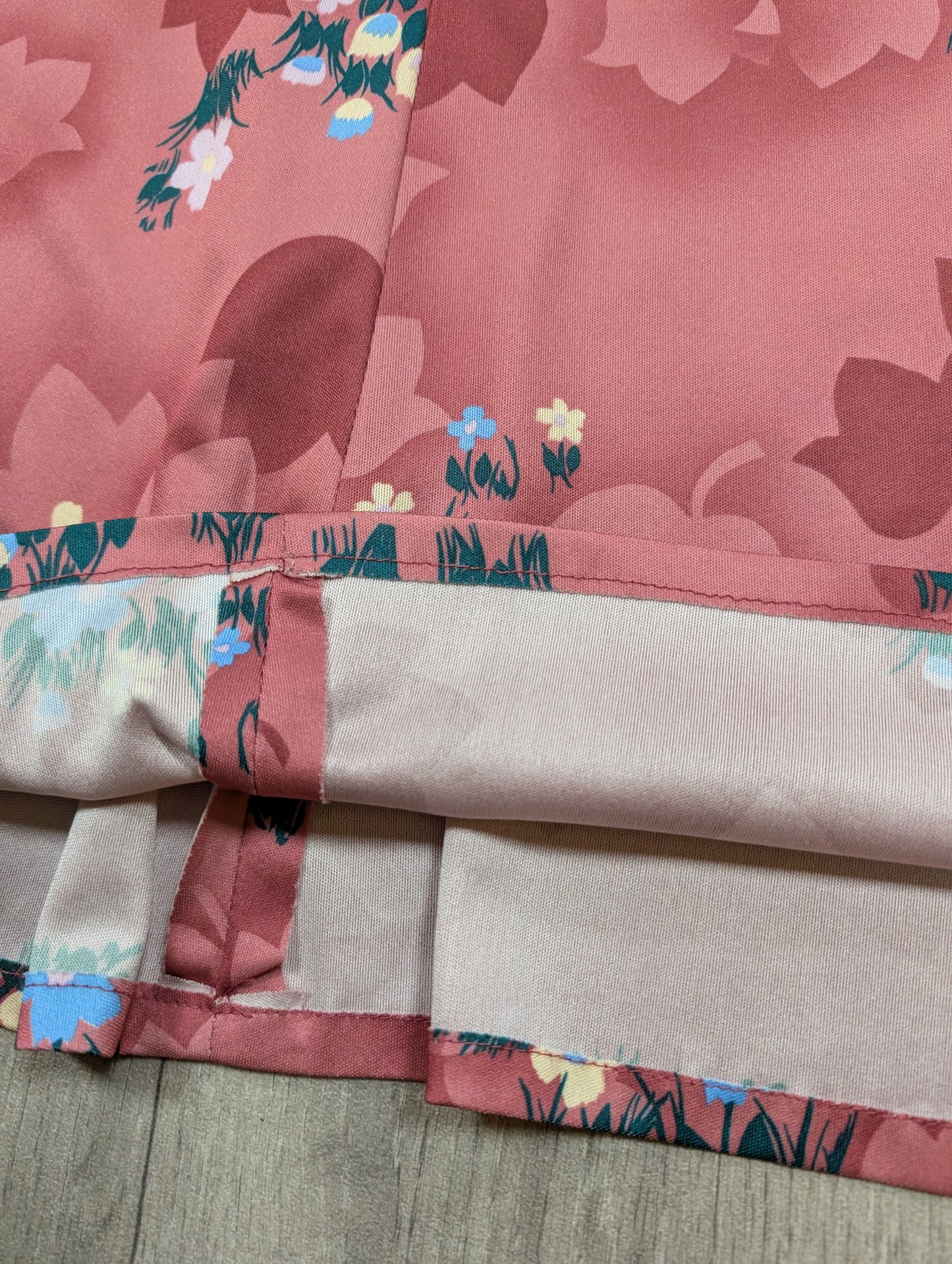 1970s Debenhams dress and belt - Size 12/14