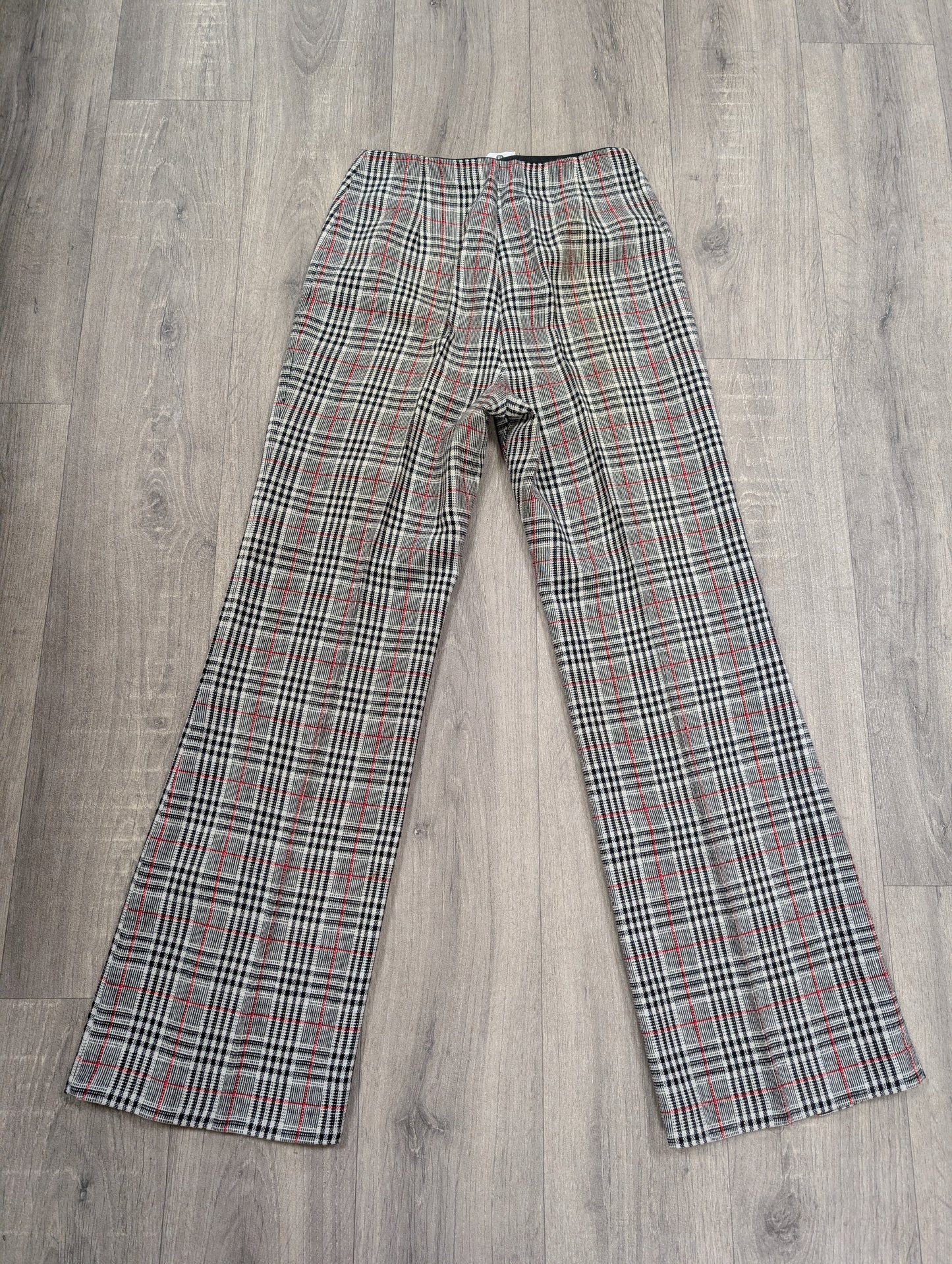 60s/70s Slimma wool blend flares - 25" waist