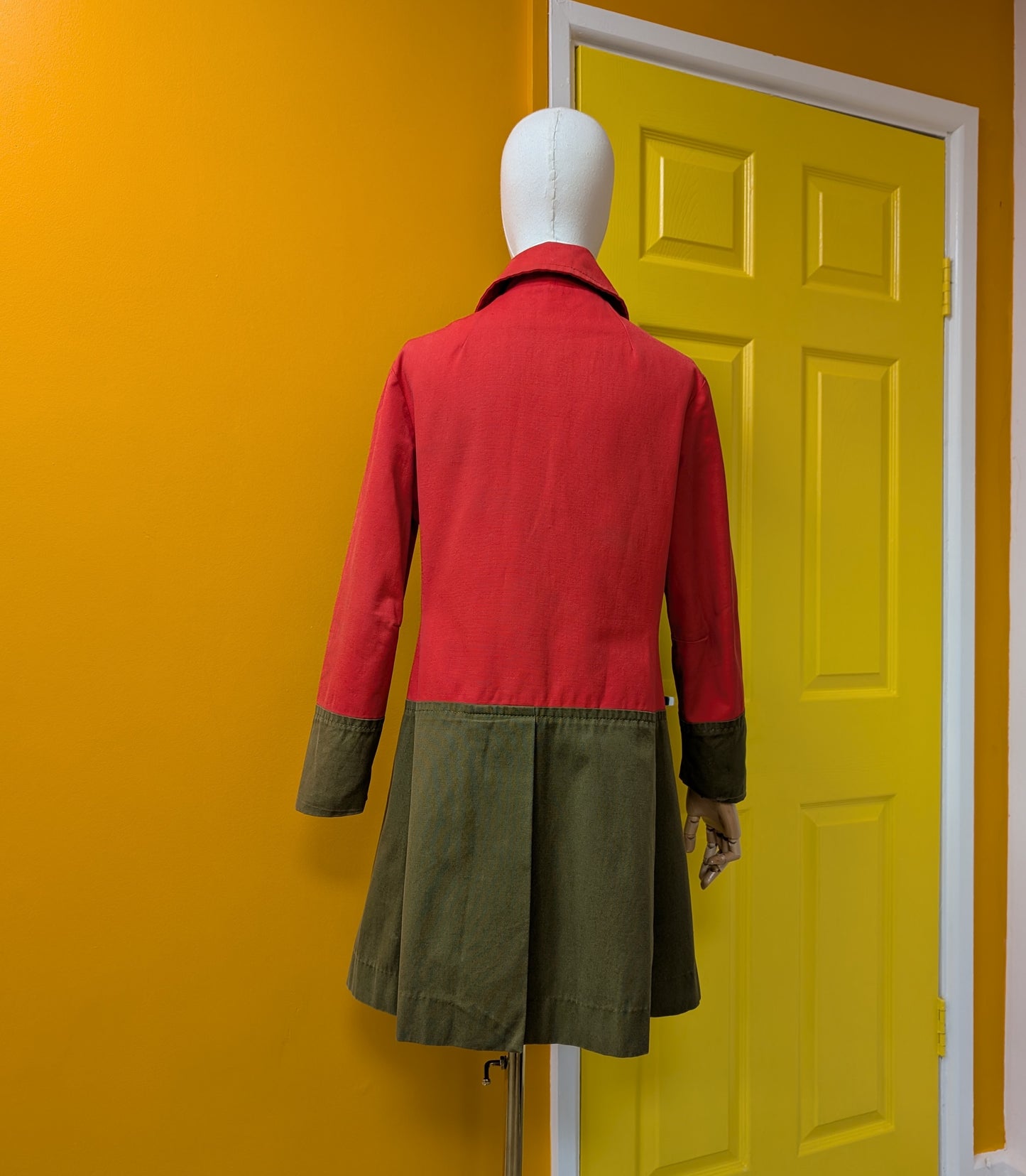 Epic 1960s Gangsters by Valstar canvas coat - S