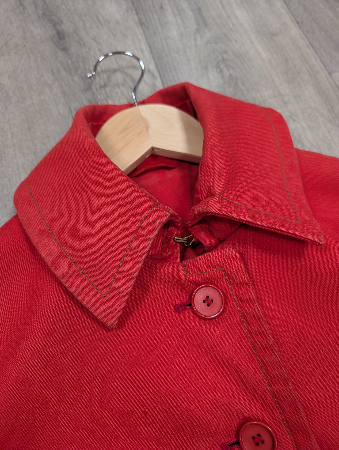 Epic 1960s Gangsters by Valstar canvas coat - S