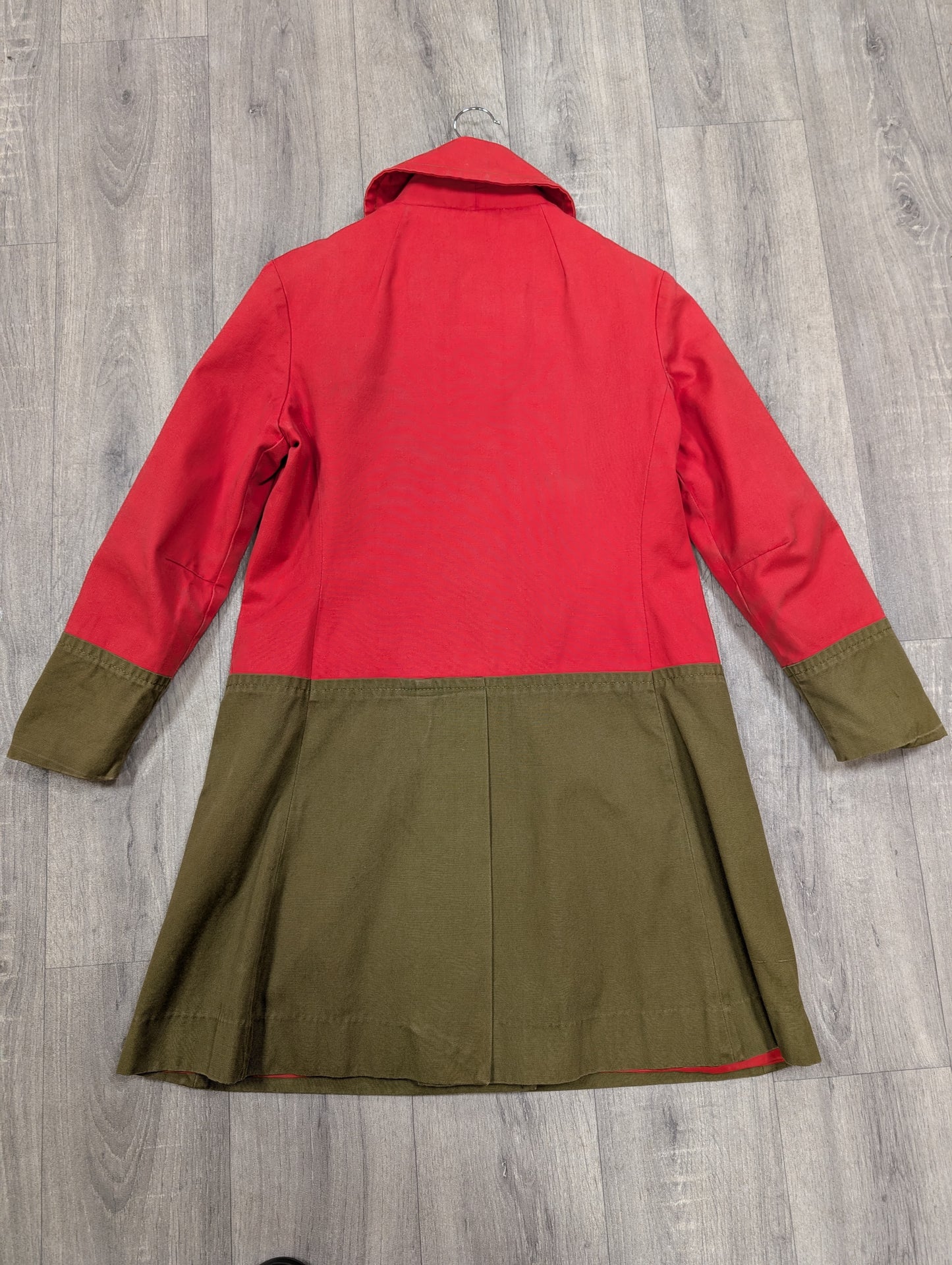 Epic 1960s Gangsters by Valstar canvas coat - S