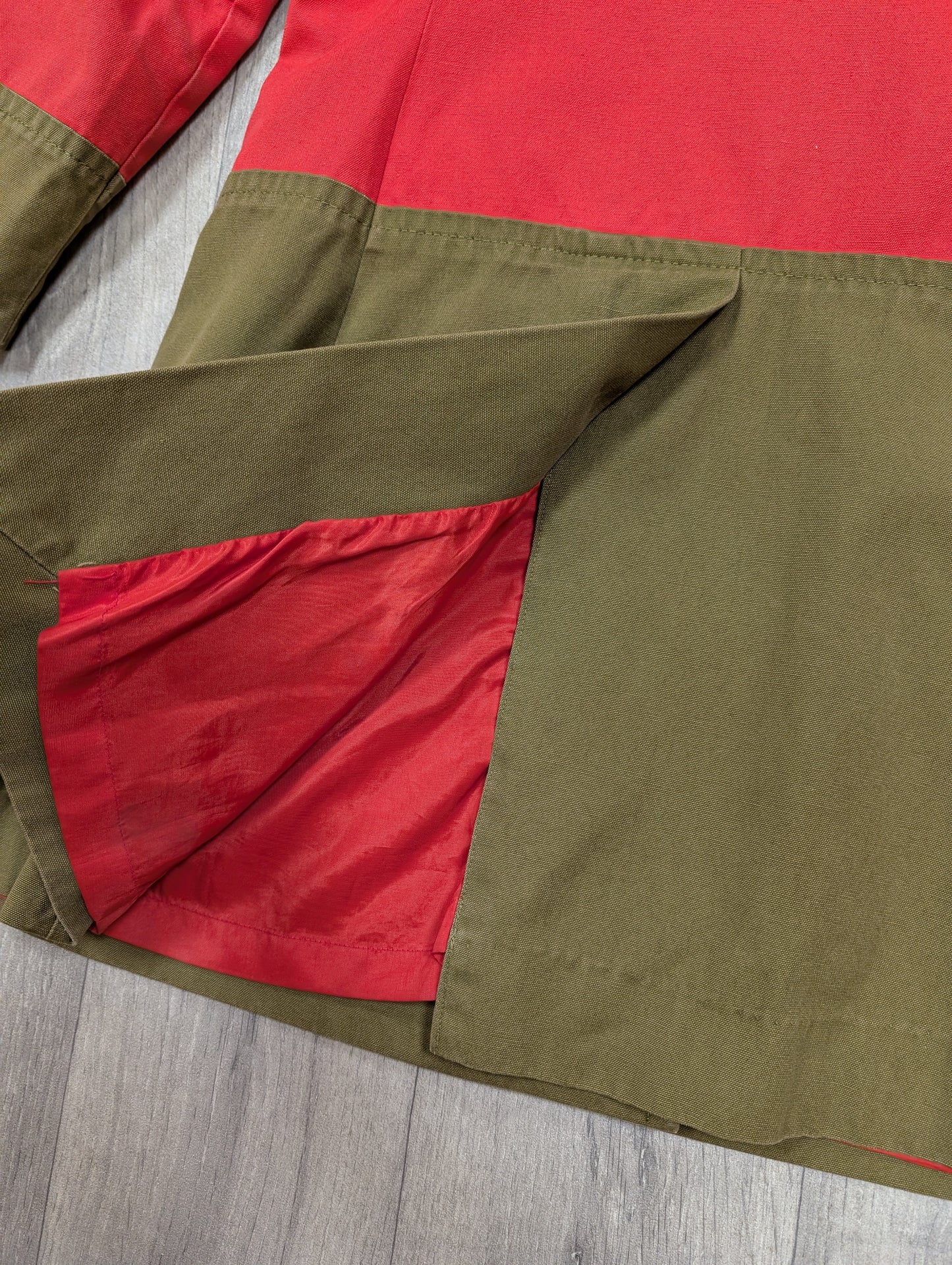 Epic 1960s Gangsters by Valstar canvas coat - S