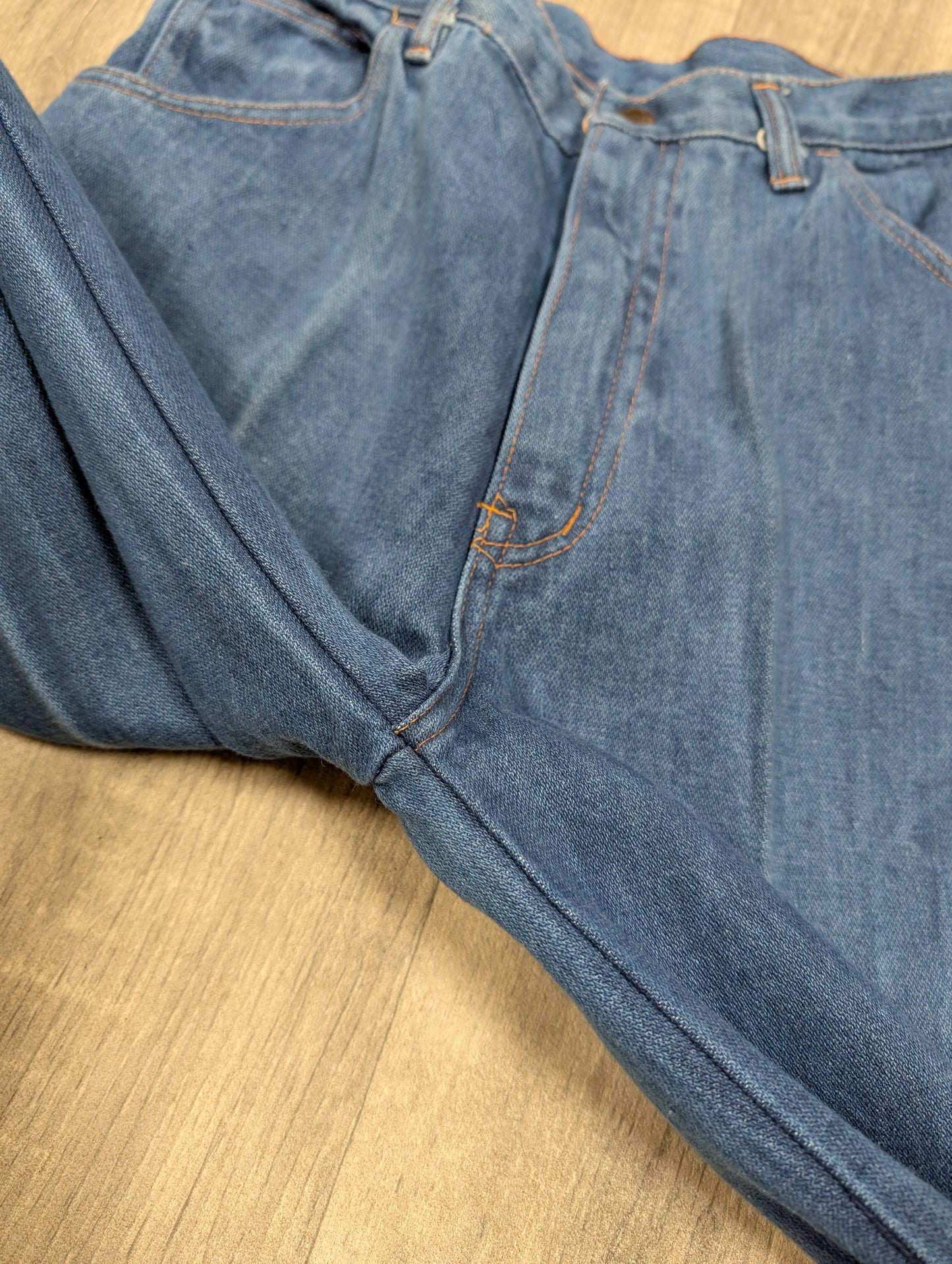 Epic 1970s Hang Ten men's denim flares - 29"W 36"L