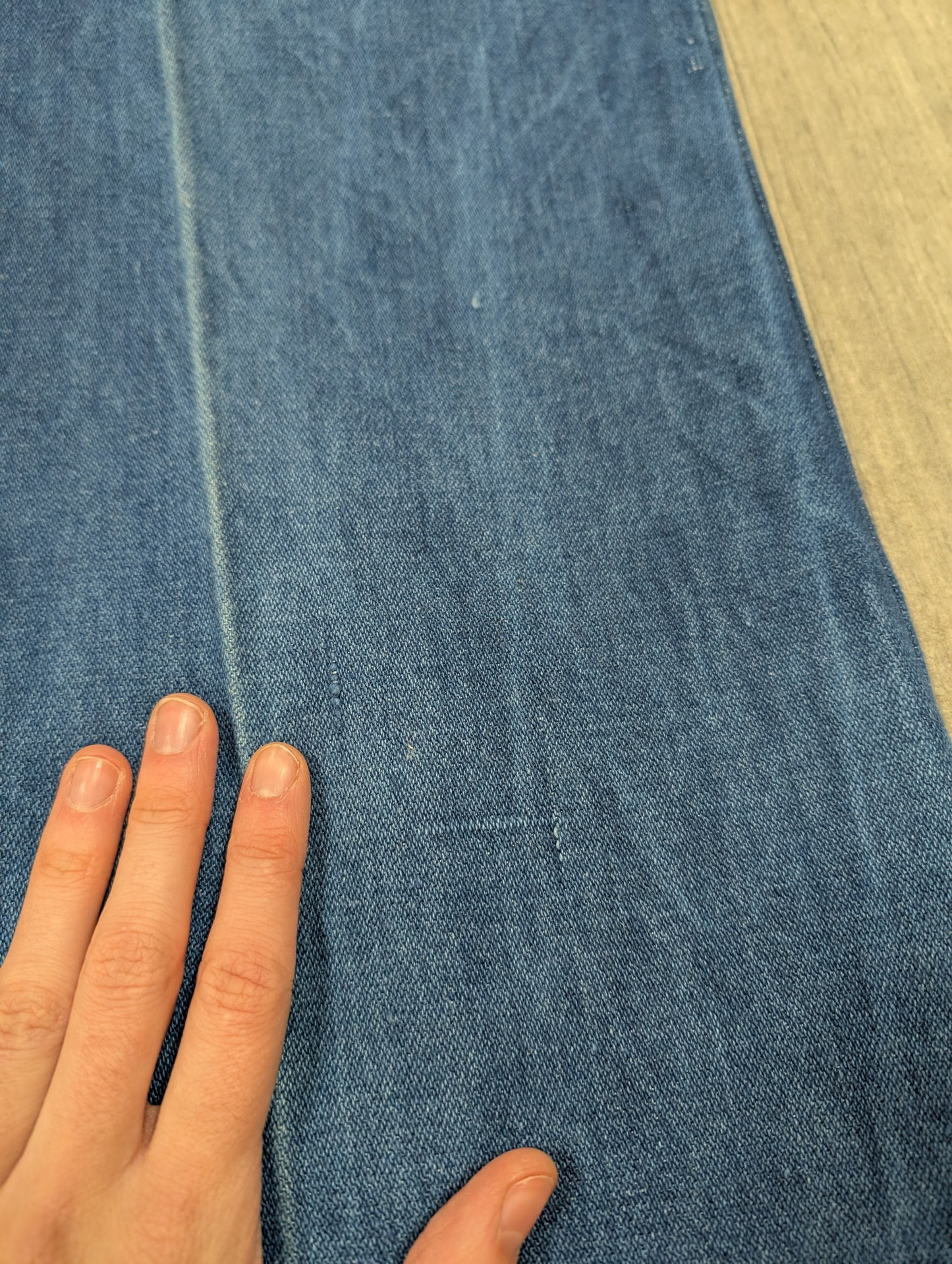 Epic 1970s Hang Ten men's denim flares - 29"W 36"L