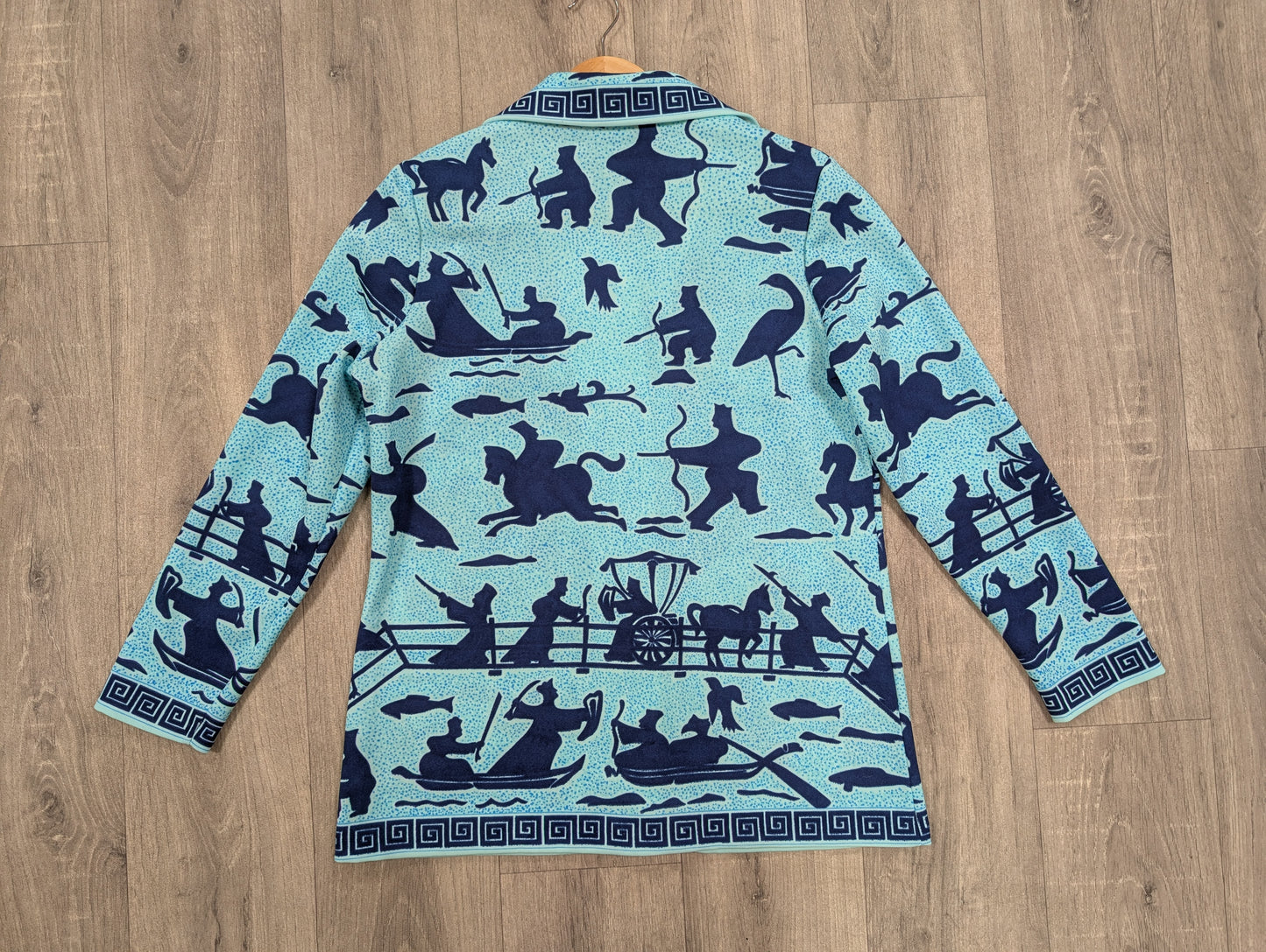 1970s Prova novelty print shirt - S/M