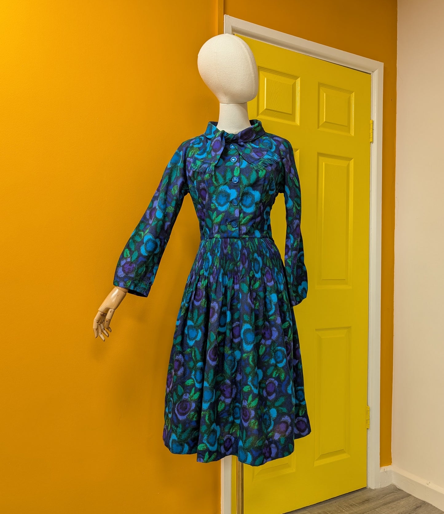 Early 1960s Windsmoor dress - XXS/XS