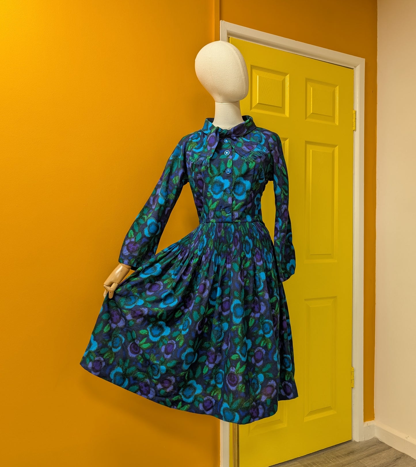 Early 1960s Windsmoor dress - XXS/XS