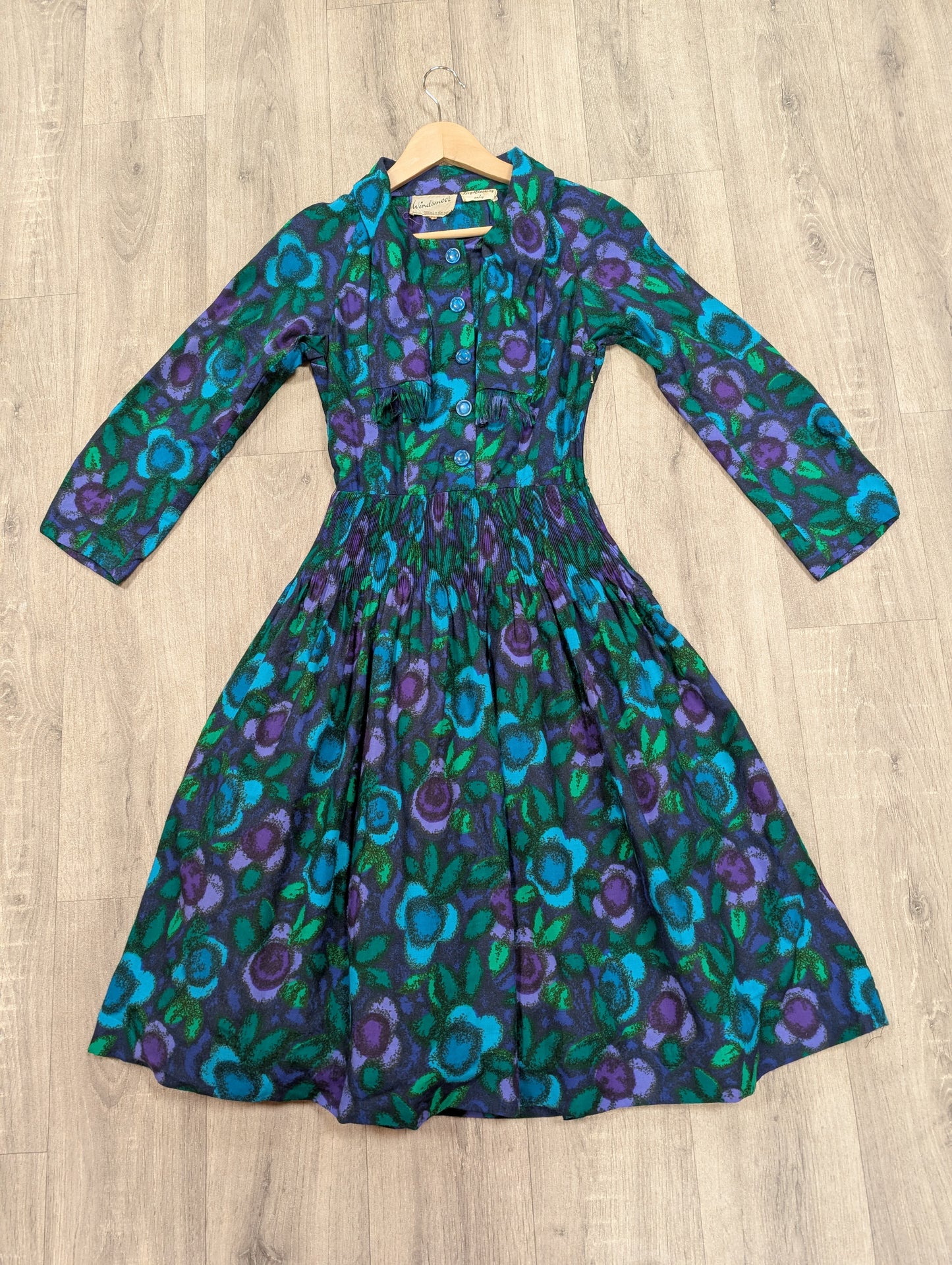 Early 1960s Windsmoor dress - XXS/XS