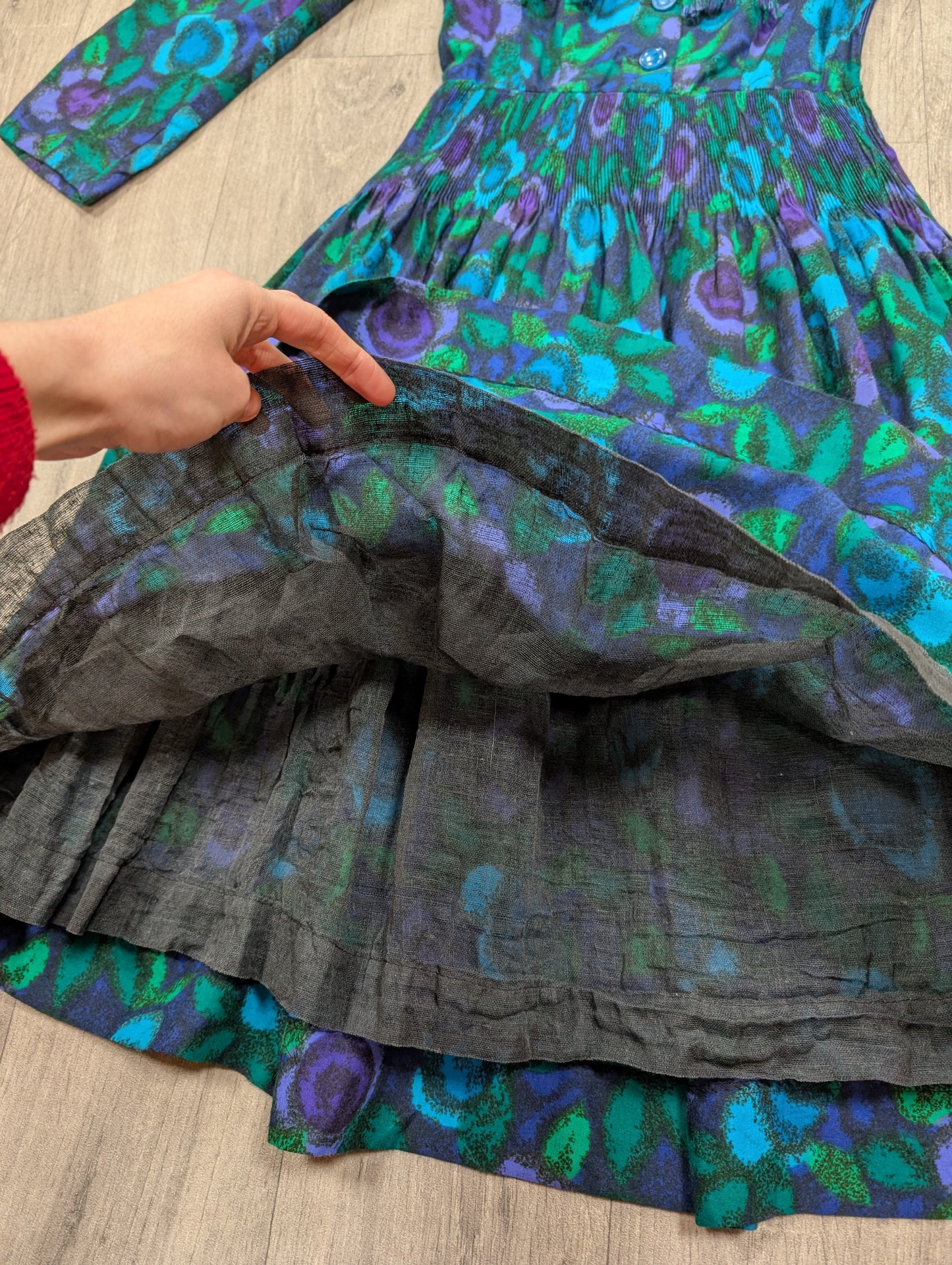 Early 1960s Windsmoor dress - XXS/XS