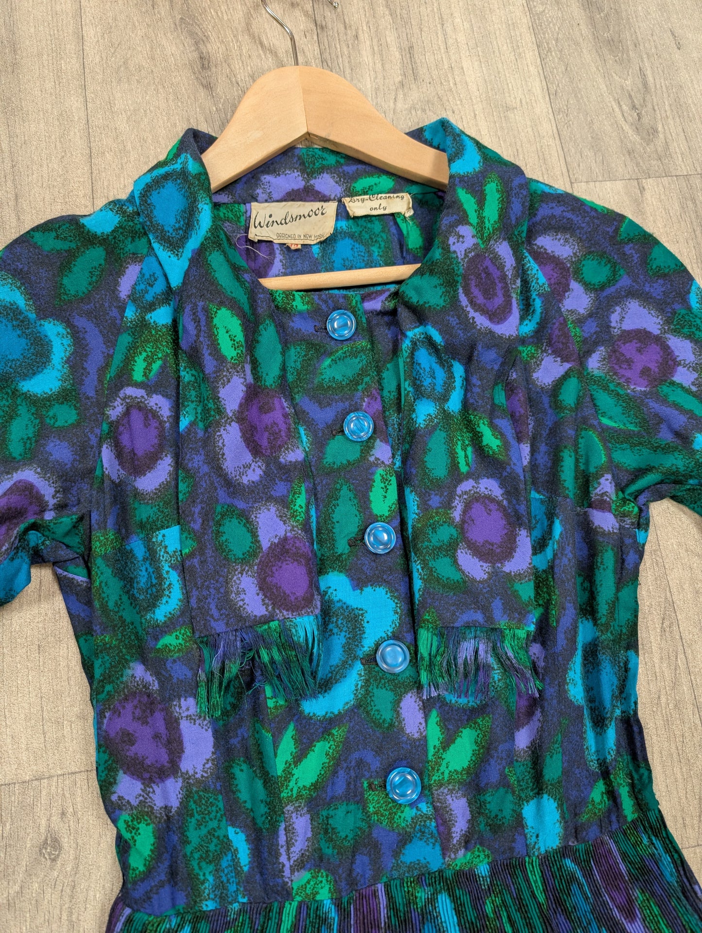 Early 1960s Windsmoor dress - XXS/XS
