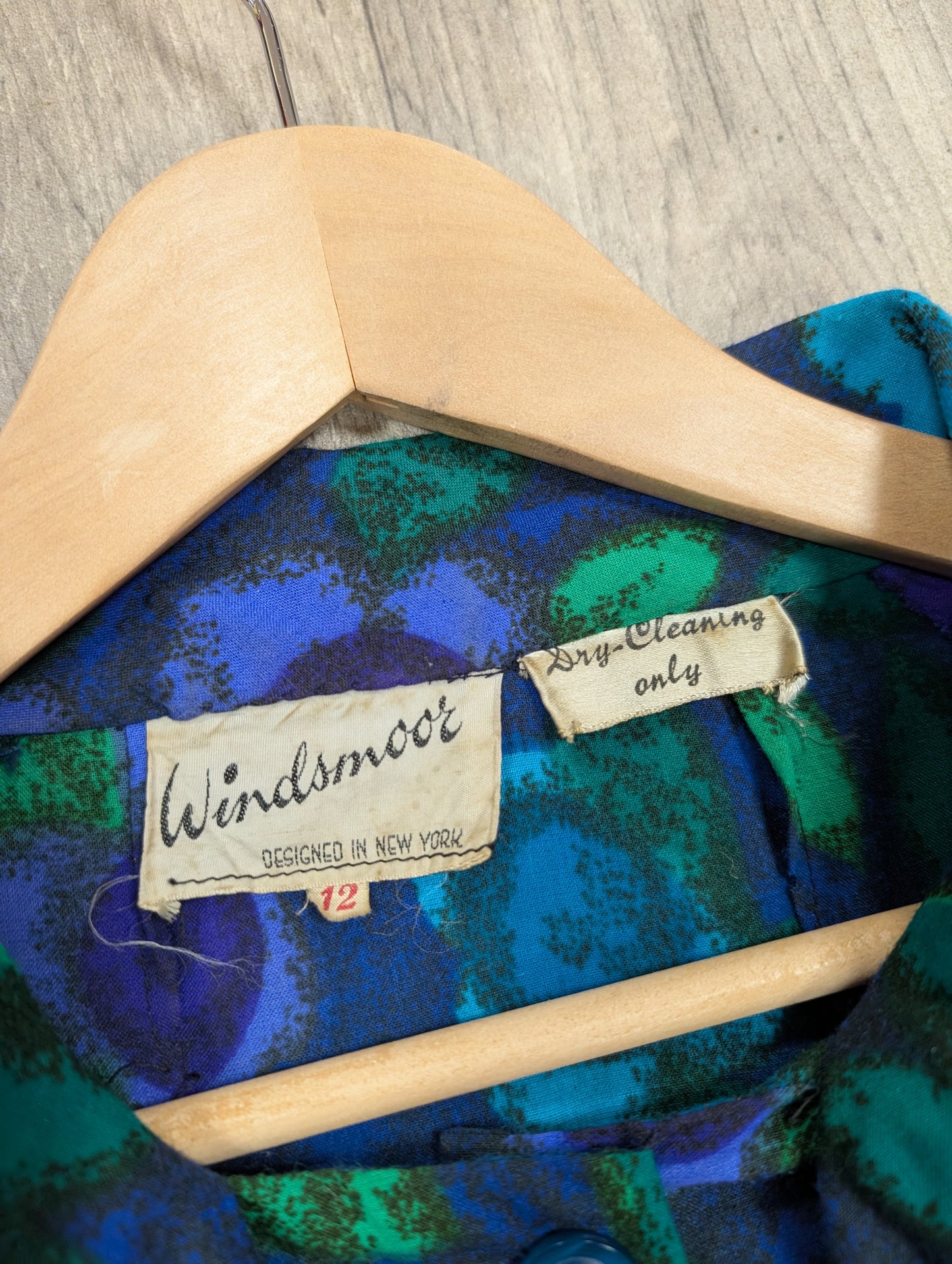 Early 1960s Windsmoor dress - XXS/XS
