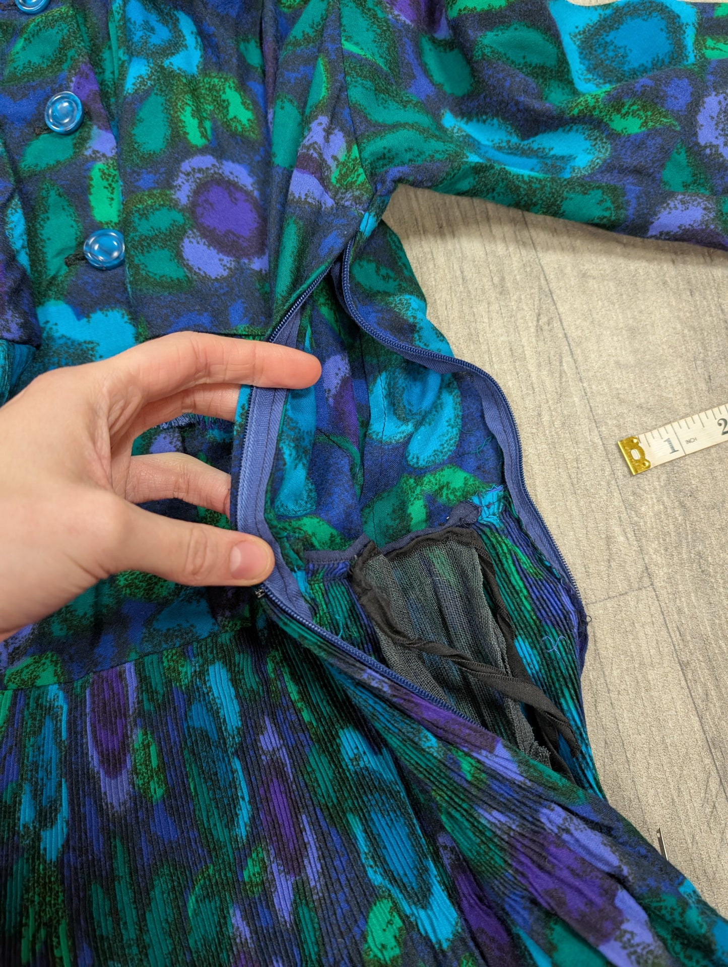 Early 1960s Windsmoor dress - XXS/XS