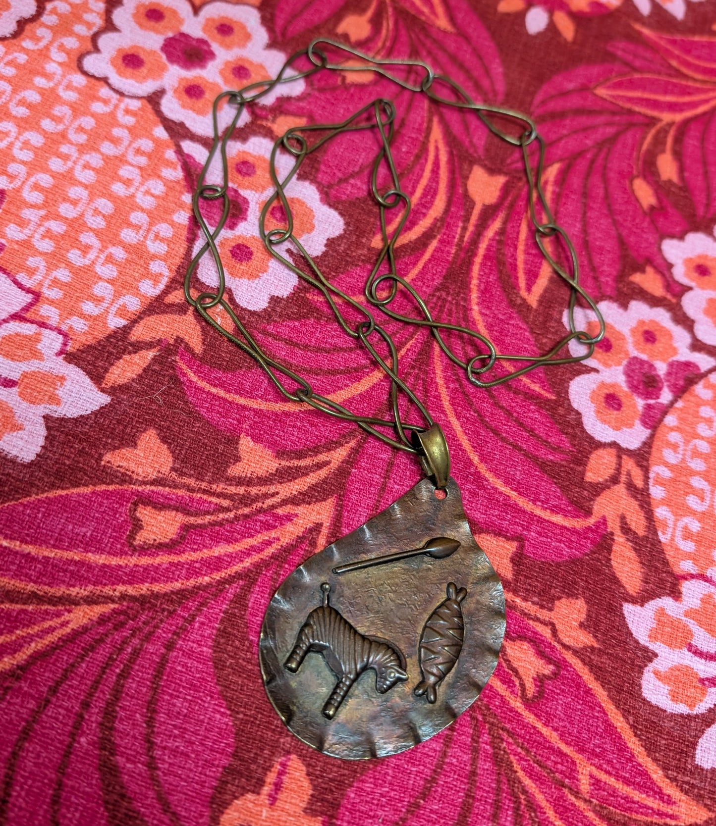 African necklace