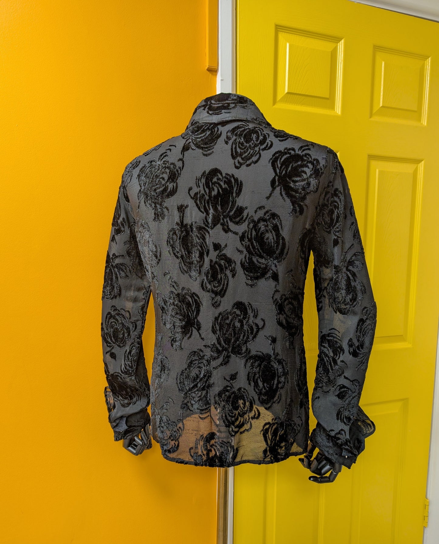 Unlabelled Bob Fletcher black shirt