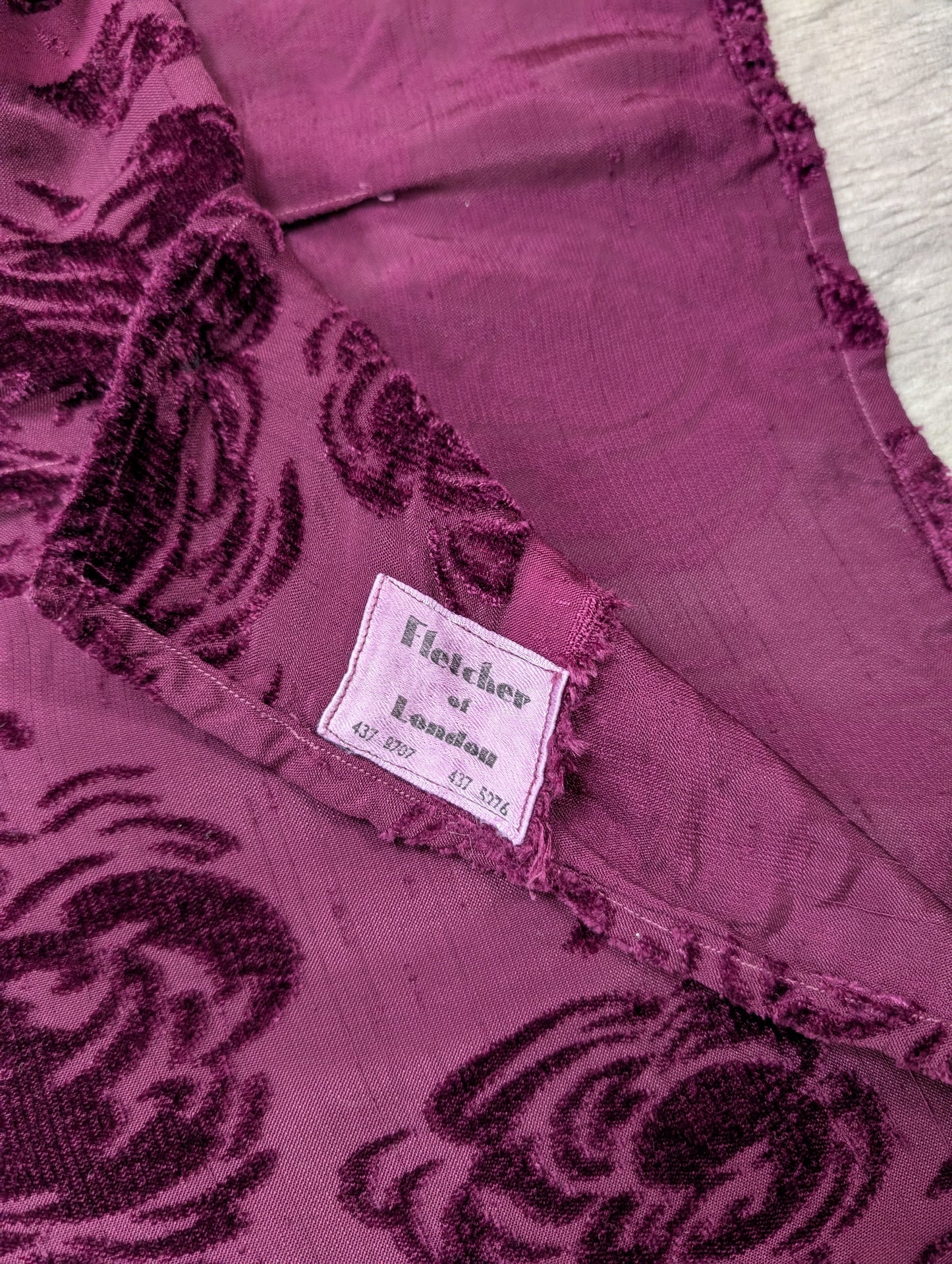 Fletcher of London Bob Fletcher shirt