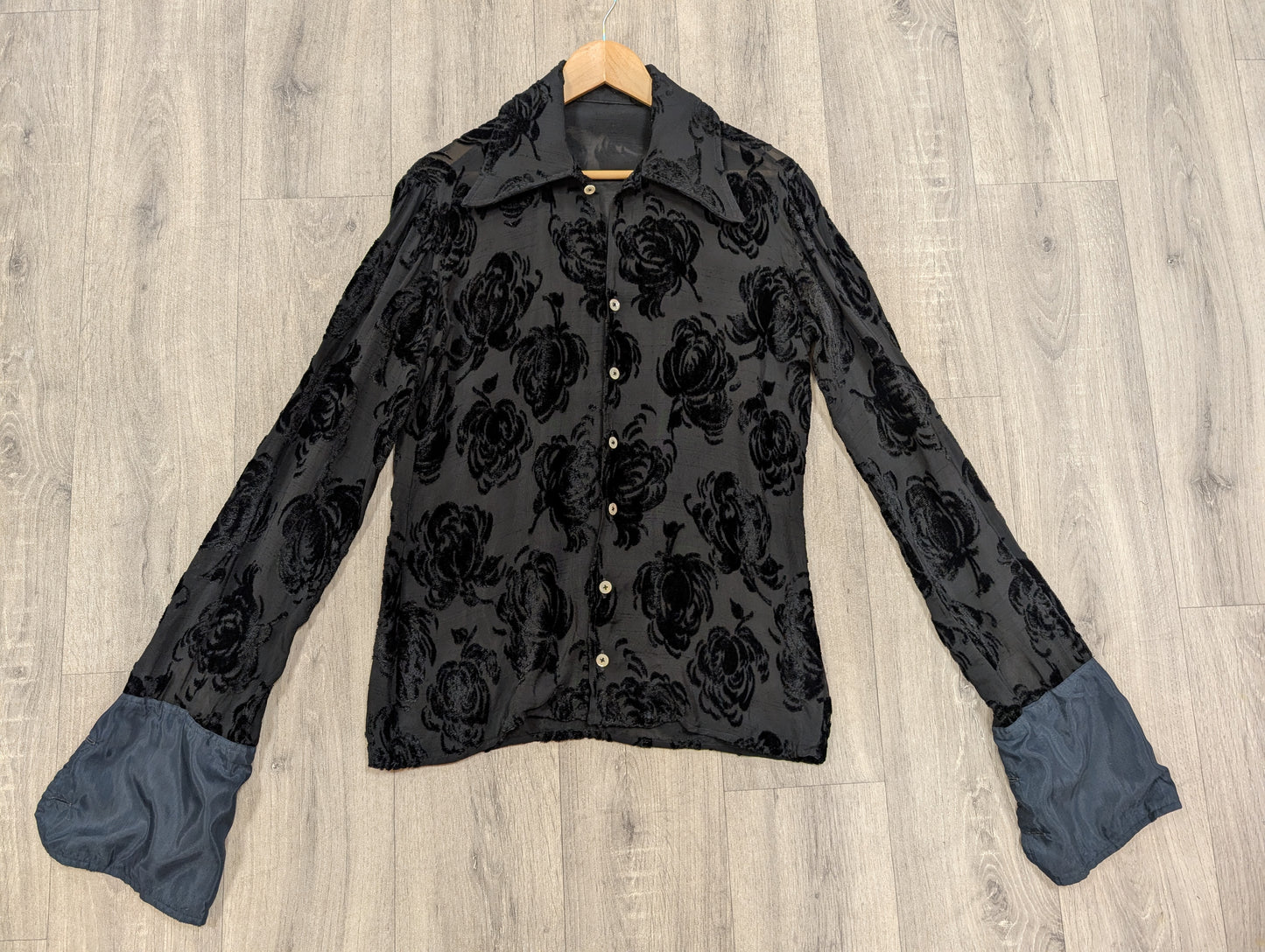 Unlabelled Bob Fletcher black shirt