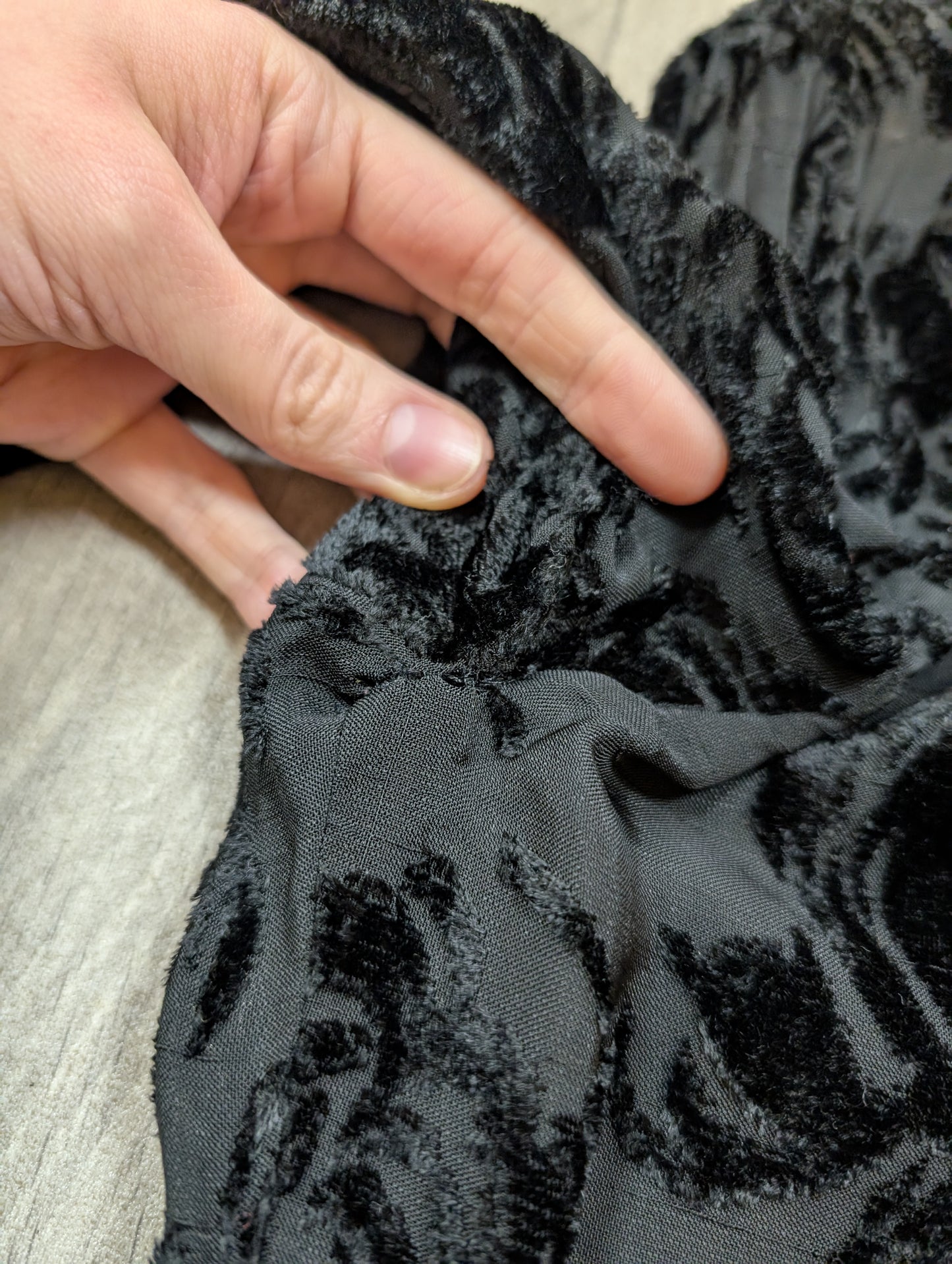 Unlabelled Bob Fletcher black shirt
