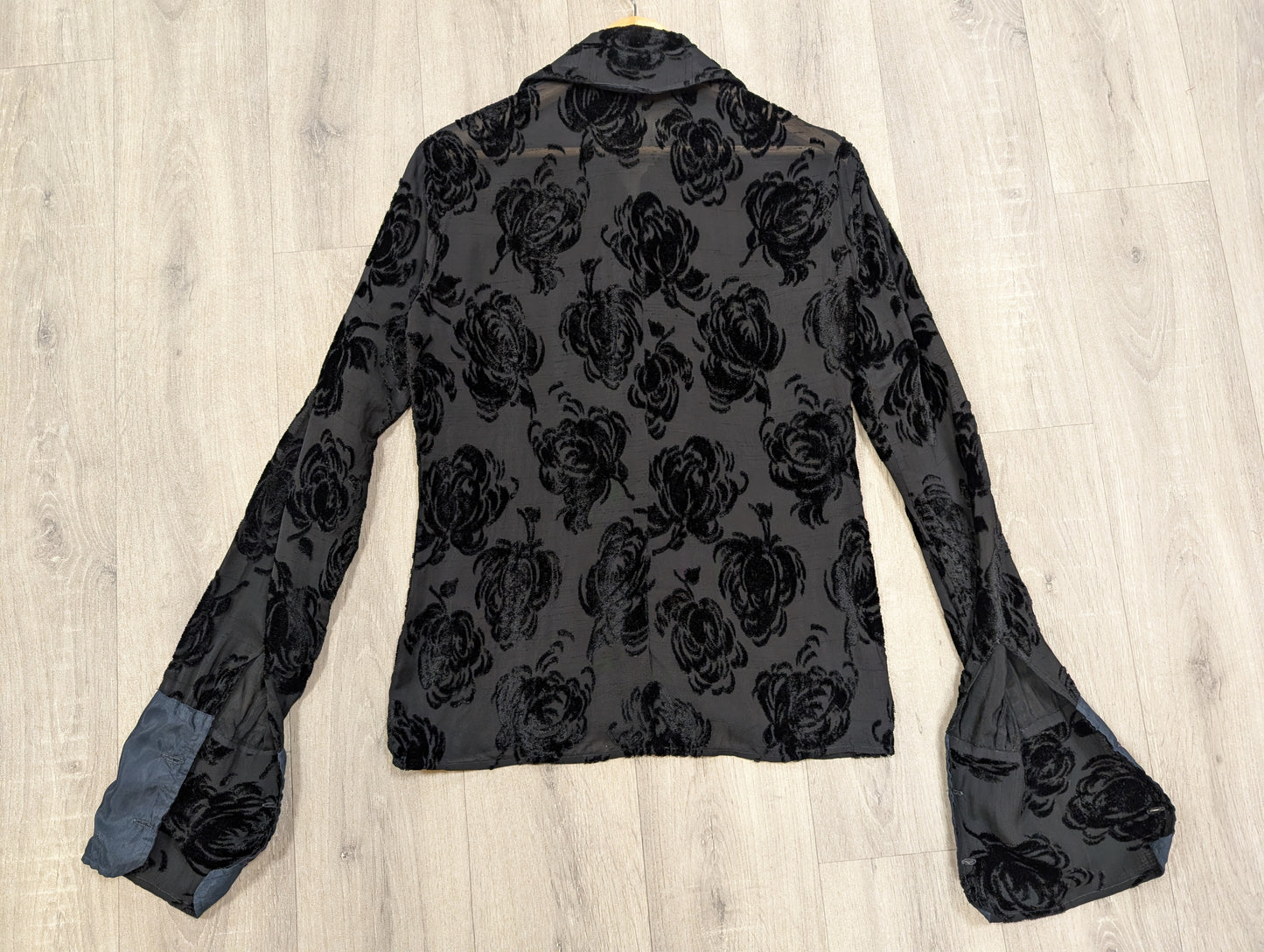Unlabelled Bob Fletcher black shirt