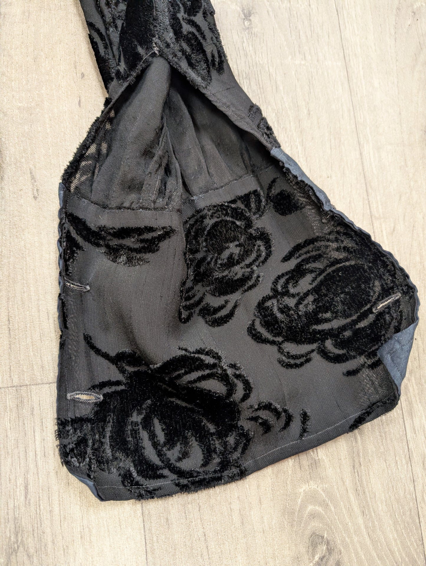 Unlabelled Bob Fletcher black shirt