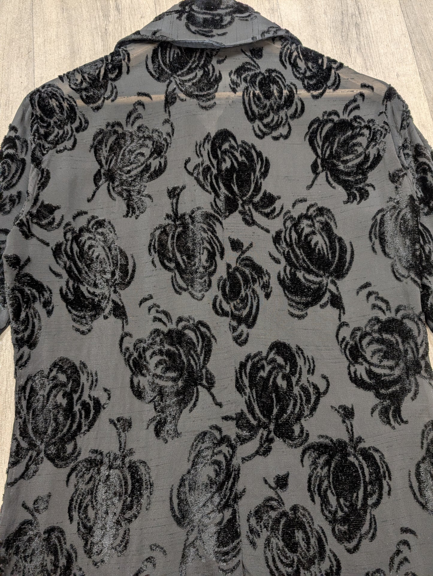 Unlabelled Bob Fletcher black shirt