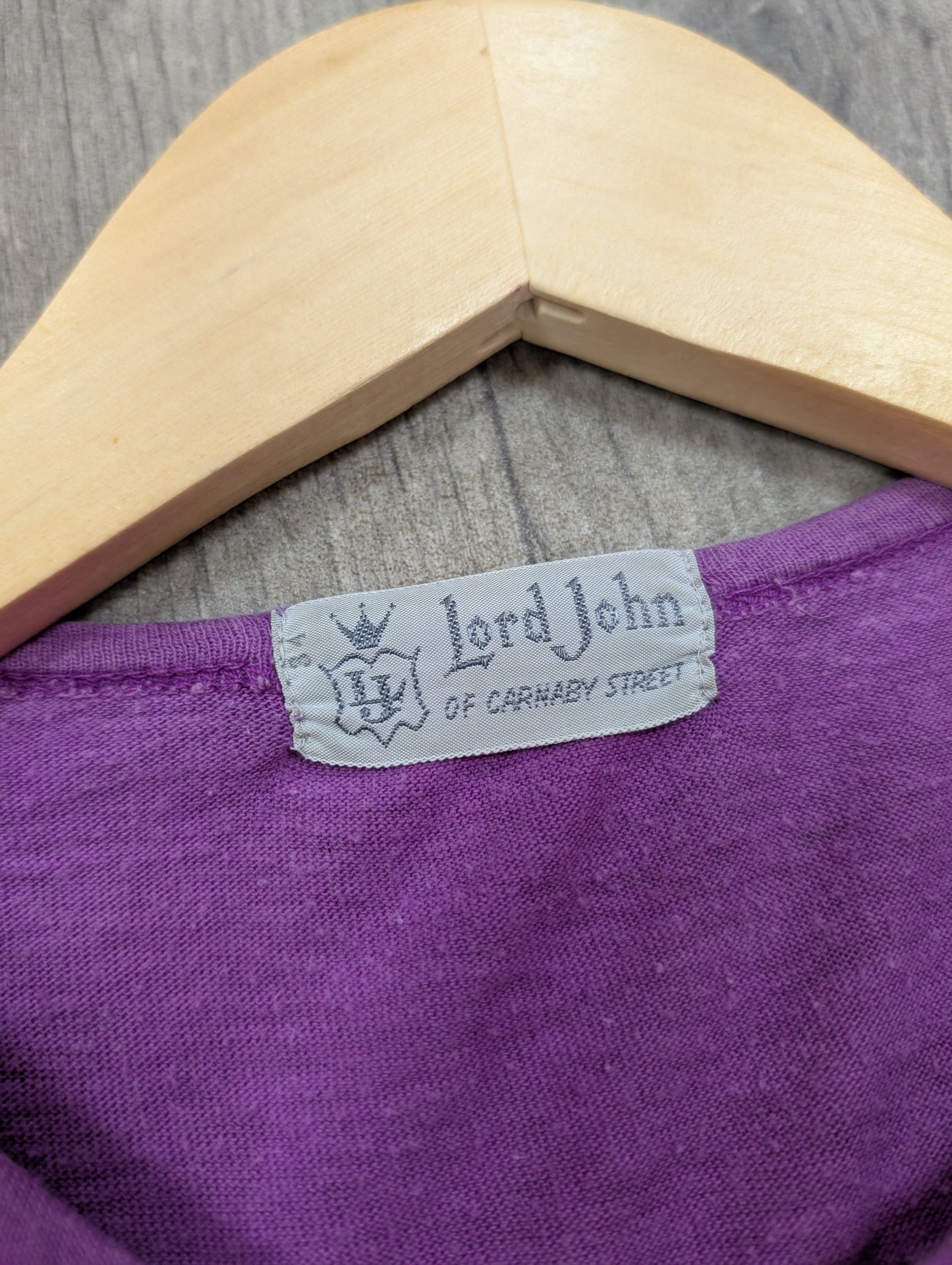 1960s Lord John of Carnaby Street t-shirt