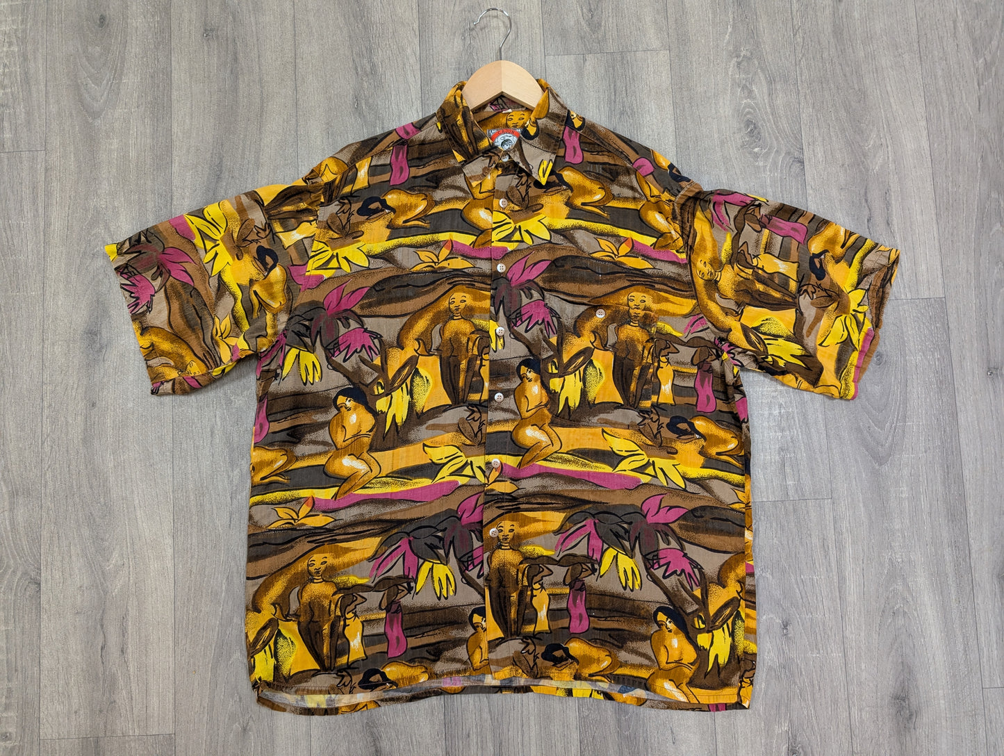 80s/90s Cajun Young Fashion shirt