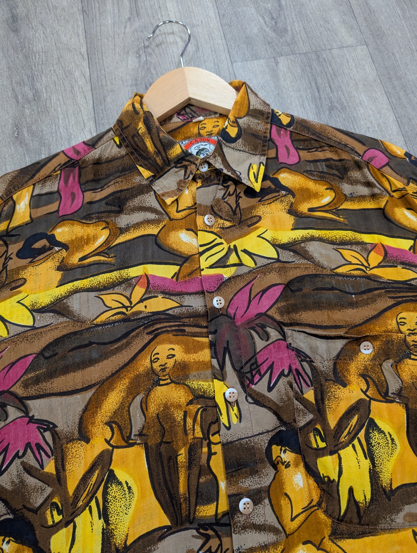 80s/90s Cajun Young Fashion shirt