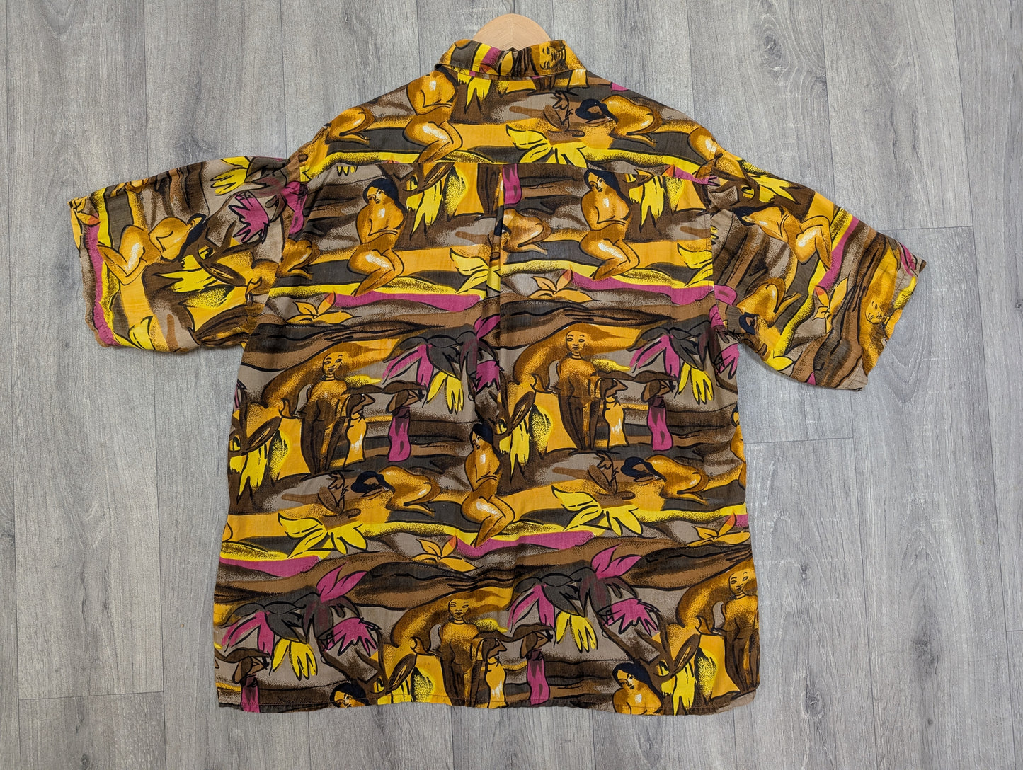 80s/90s Cajun Young Fashion shirt