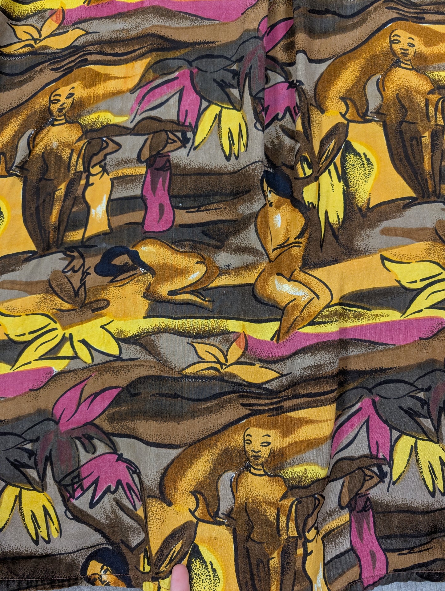 80s/90s Cajun Young Fashion shirt