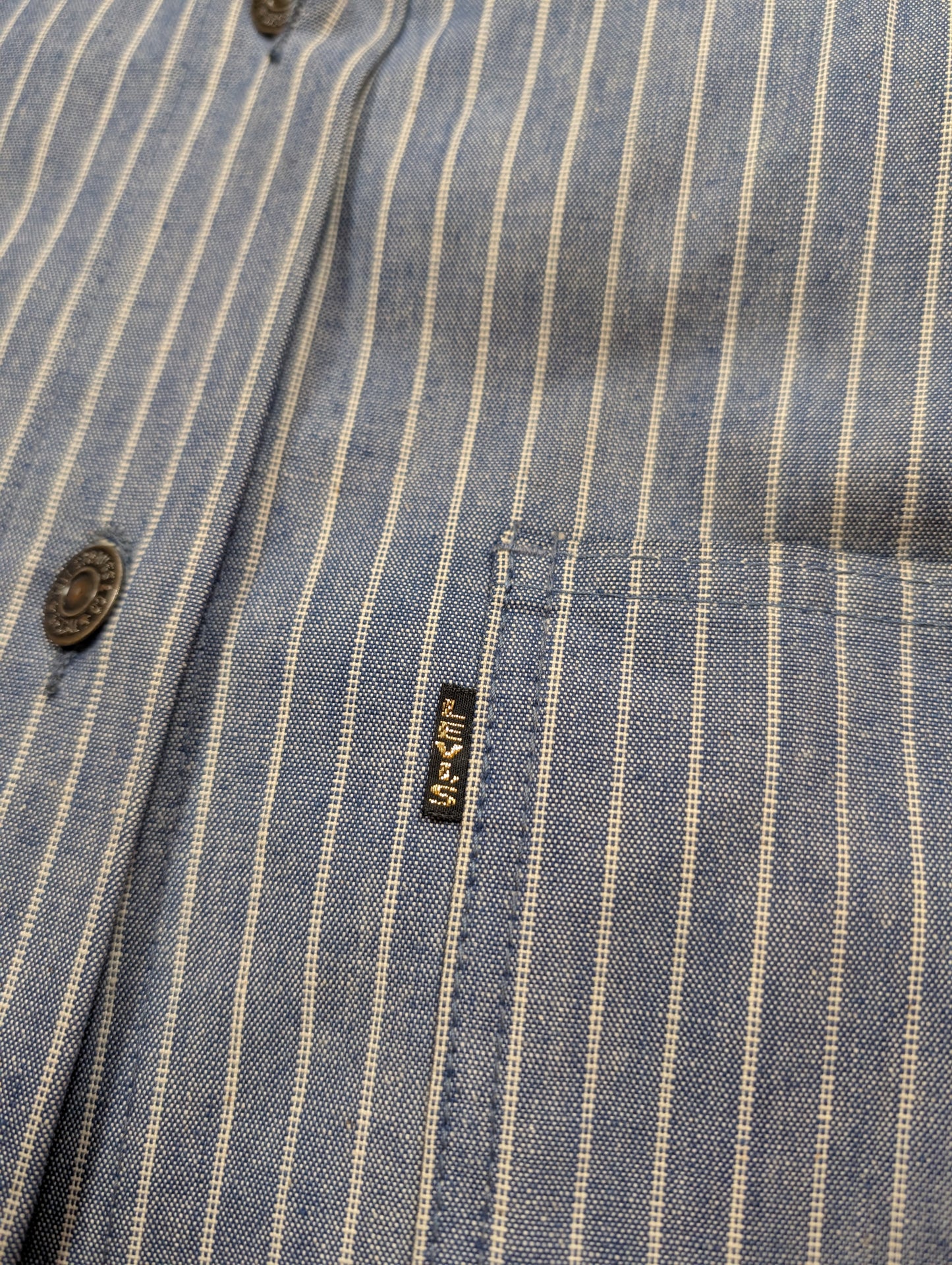 1970s Miss Levi's striped belted jacket