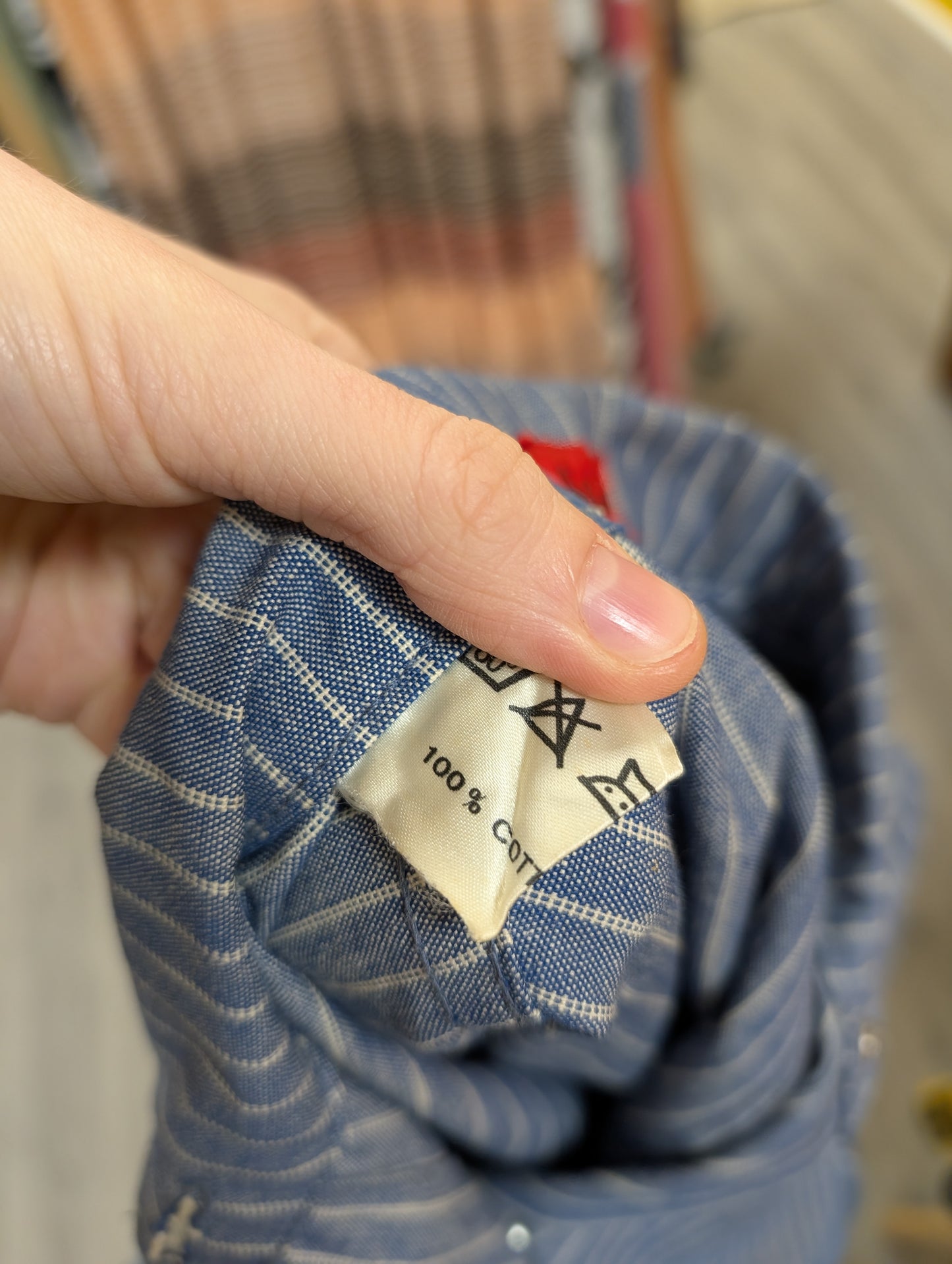 1970s Miss Levi's striped belted jacket