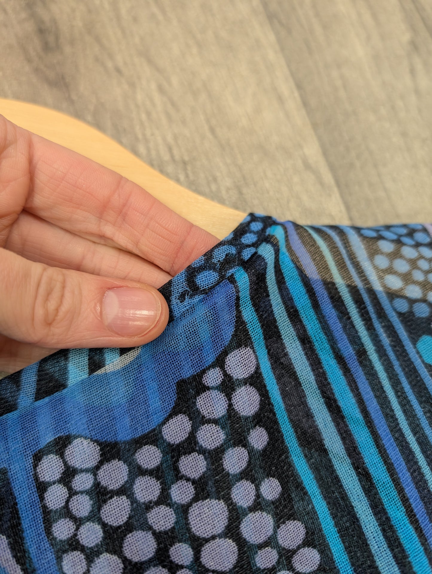 1970s dress with attached cape - Size 6/8