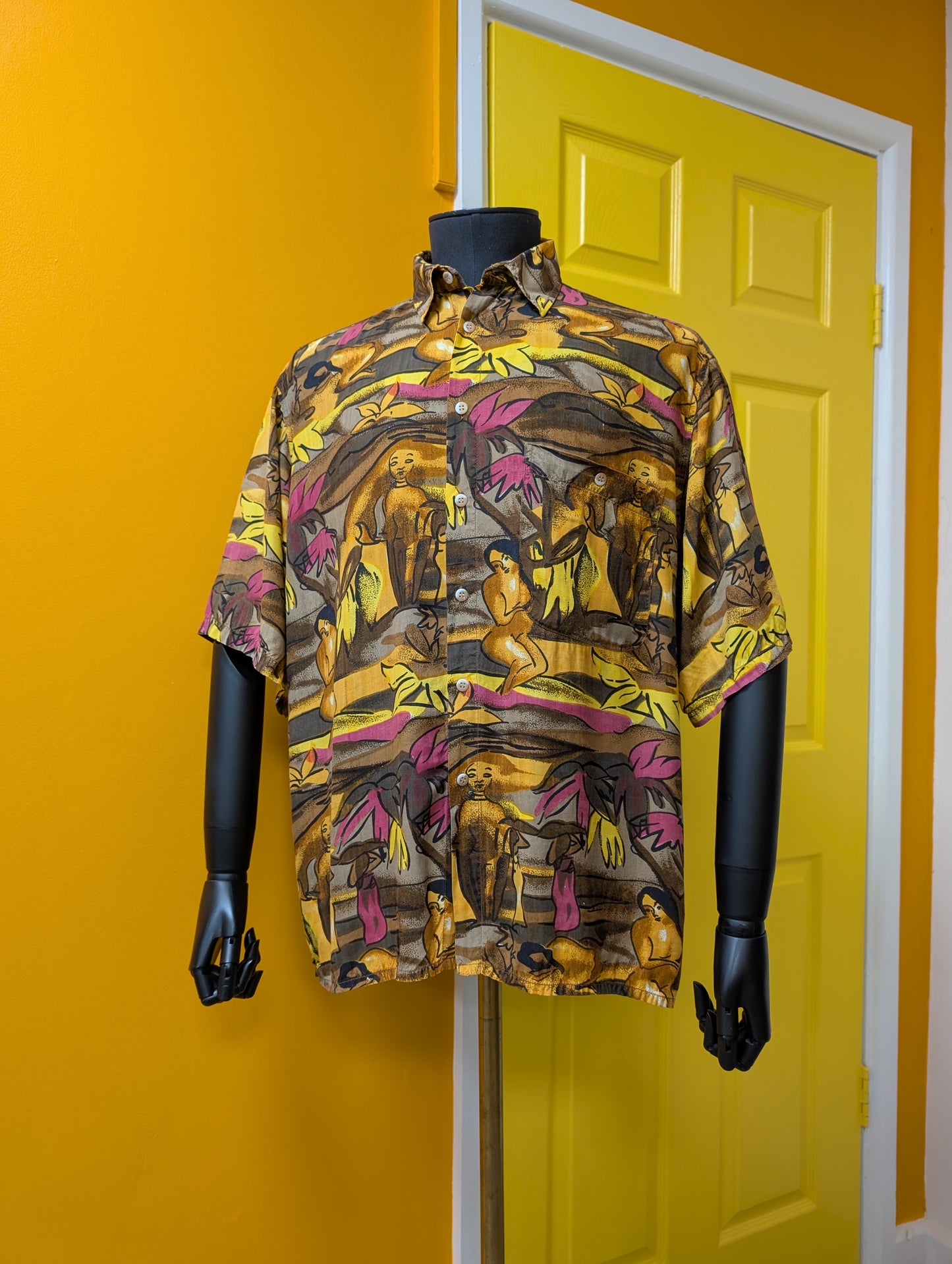 80s/90s Cajun Young Fashion shirt
