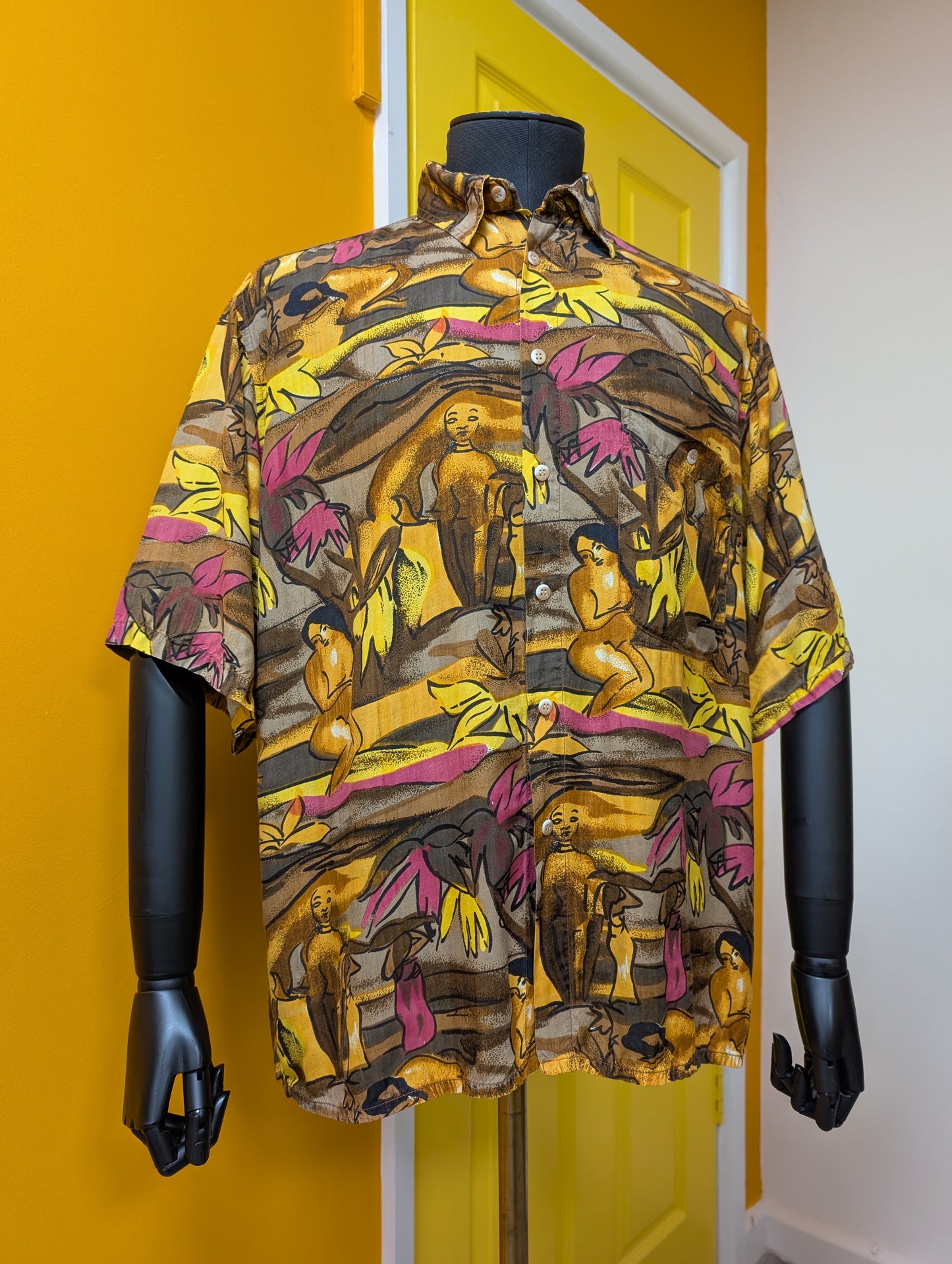 80s/90s Cajun Young Fashion shirt