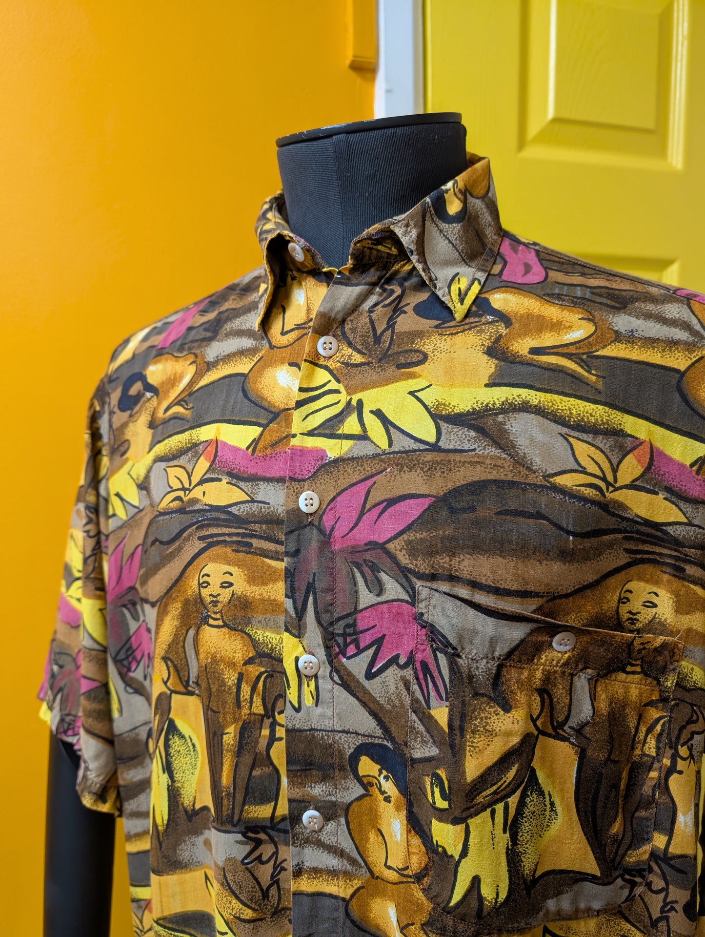 80s/90s Cajun Young Fashion shirt
