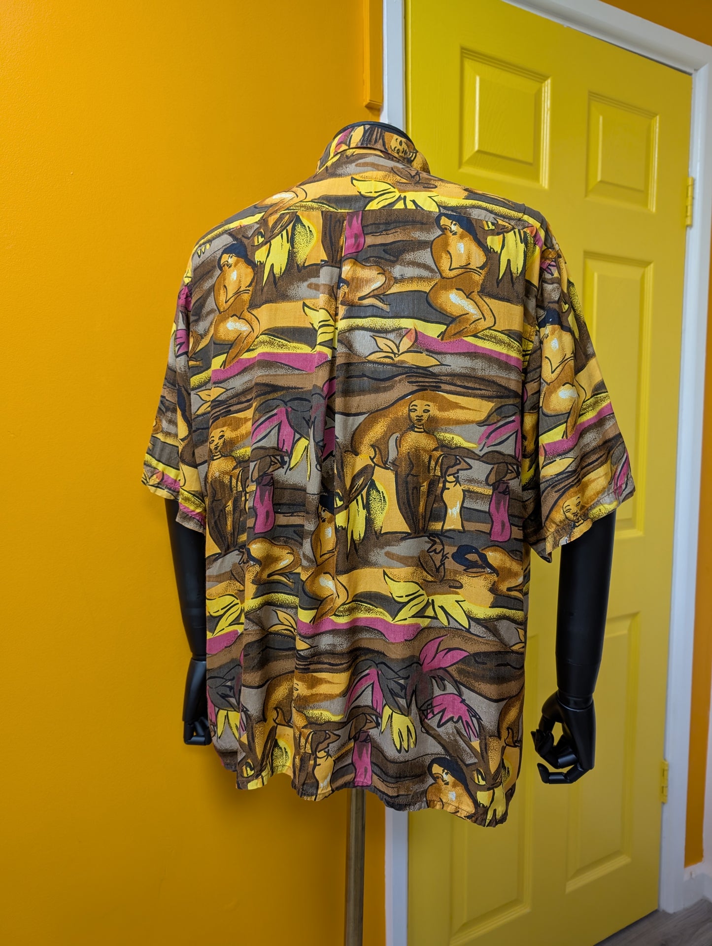80s/90s Cajun Young Fashion shirt