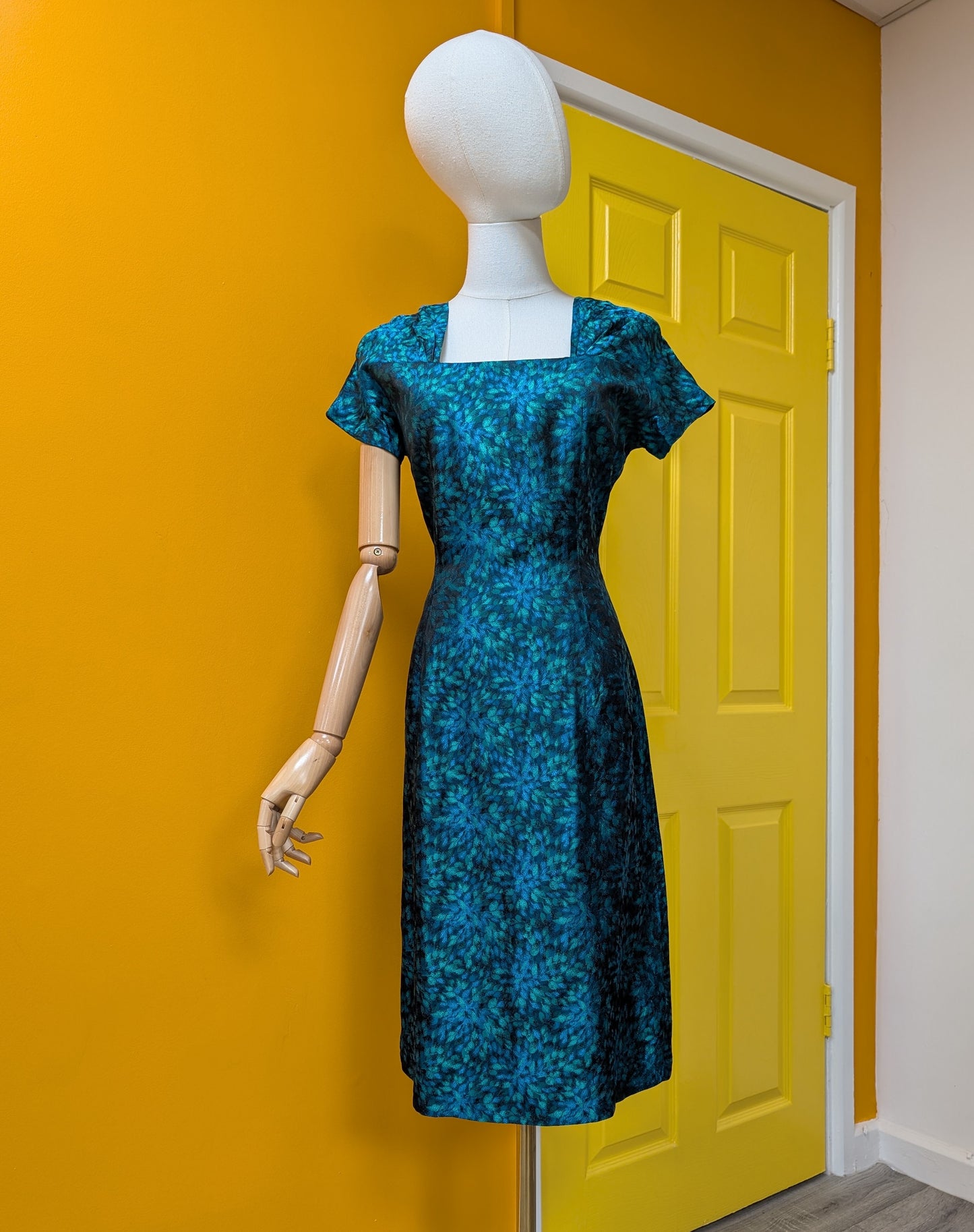 1960s Kitty Copeland dress and jacket - Size 10/12