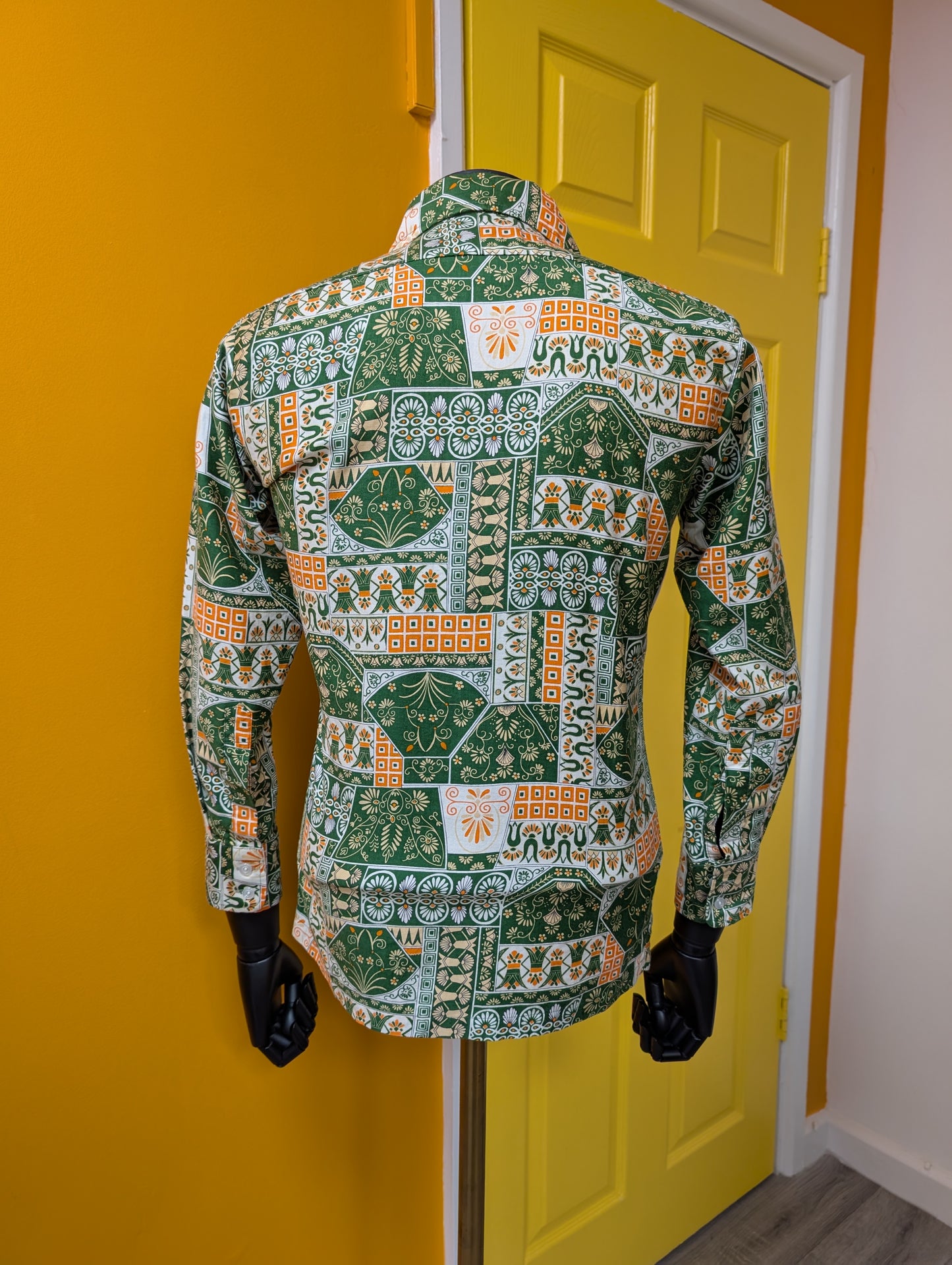 1970s Valda cotton shirt