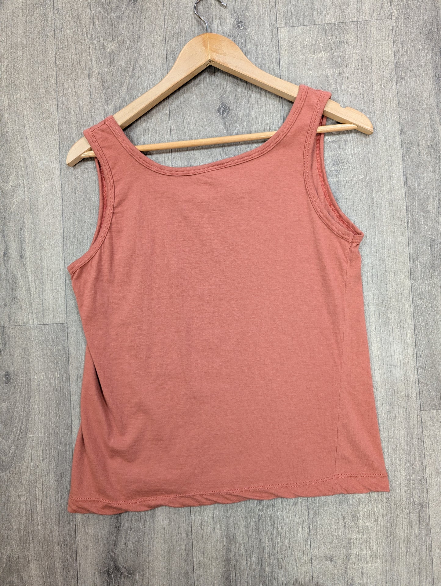 1980s Dorothy Perkins pink cotton vest