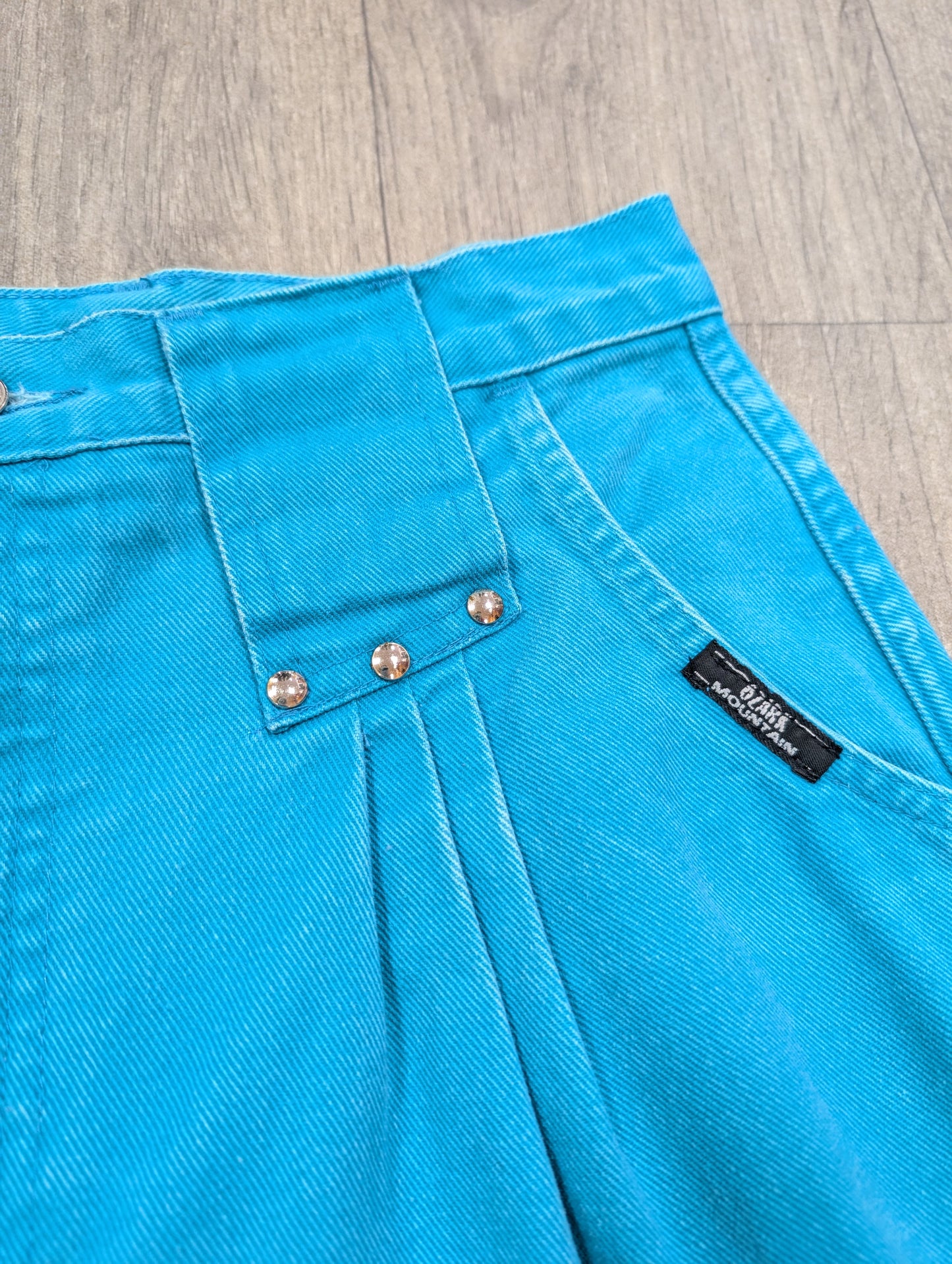 Ozark Mountain denim shorts - 26"/27" waist