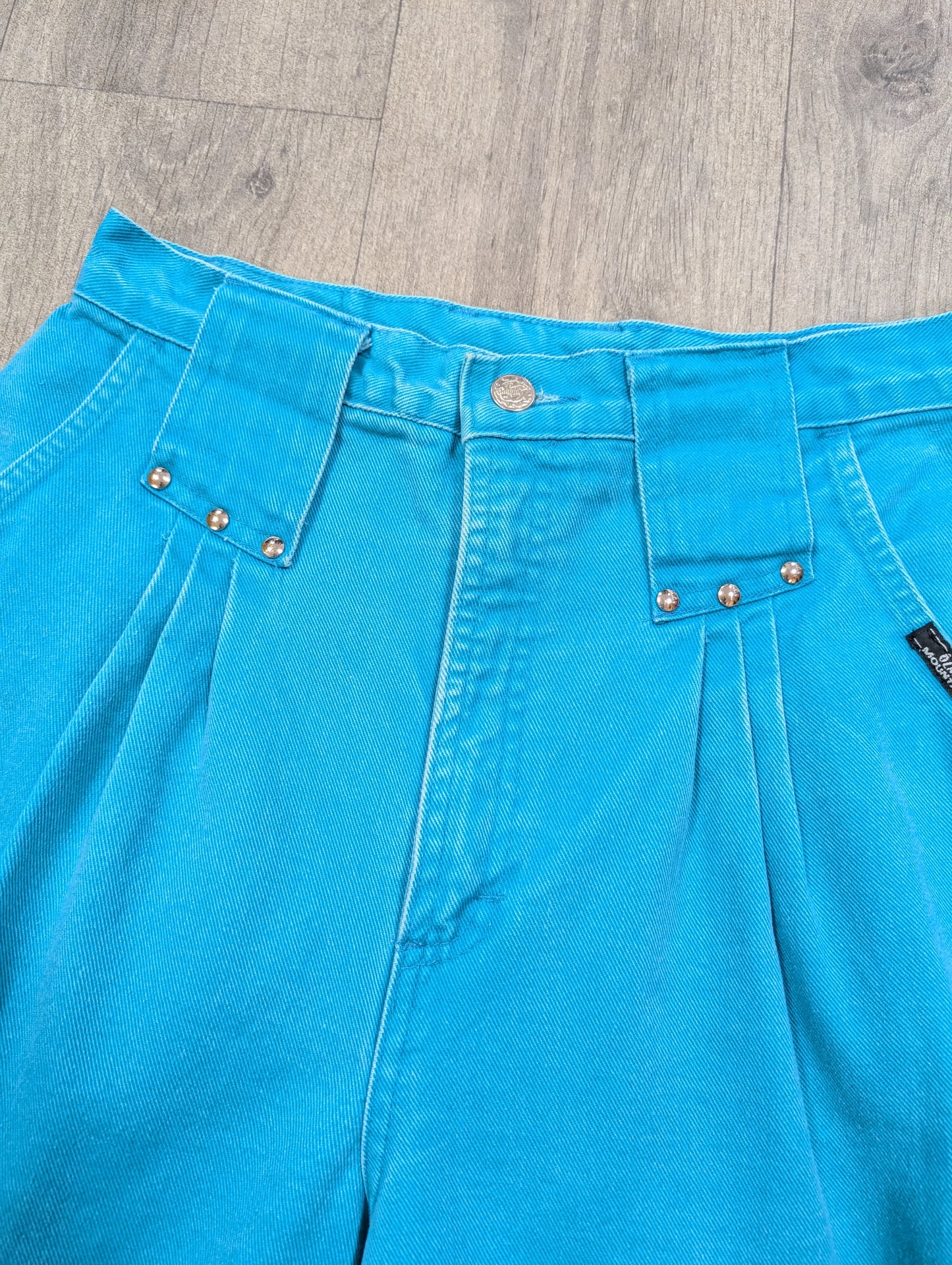 Ozark Mountain denim shorts - 26"/27" waist