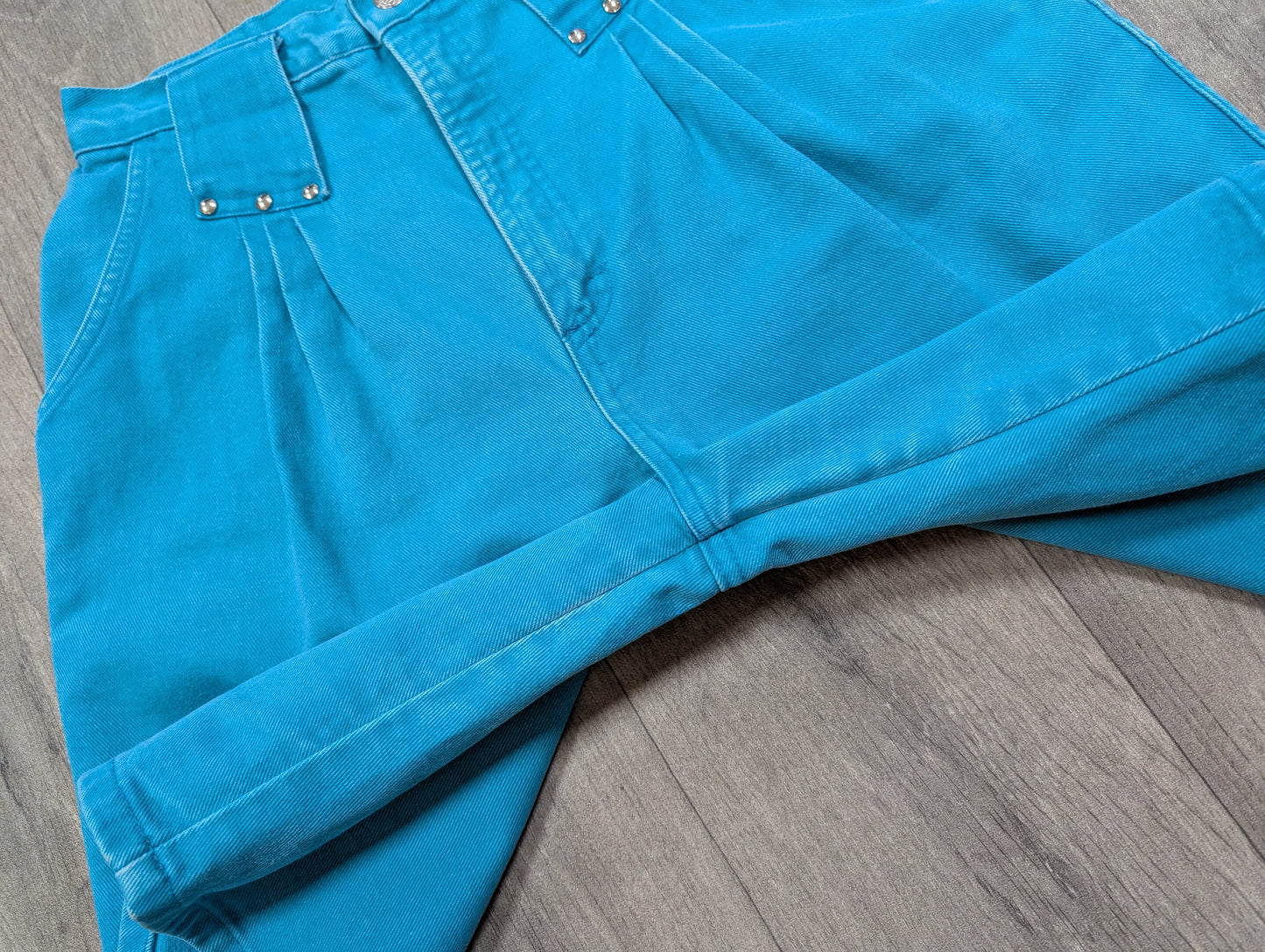 Ozark Mountain denim shorts - 26"/27" waist
