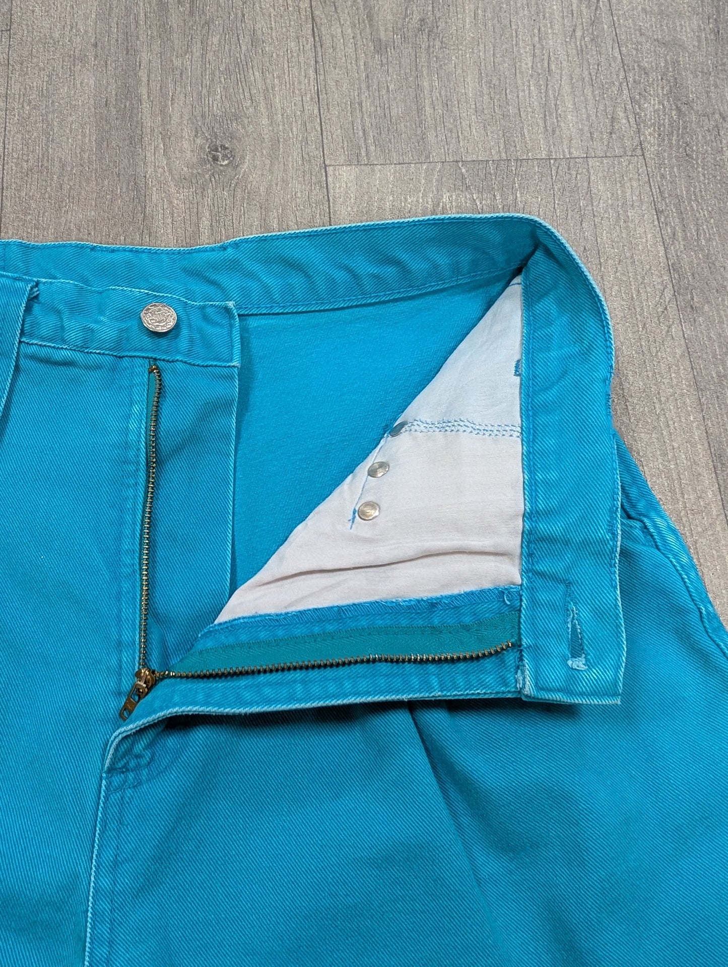 Ozark Mountain denim shorts - 26"/27" waist
