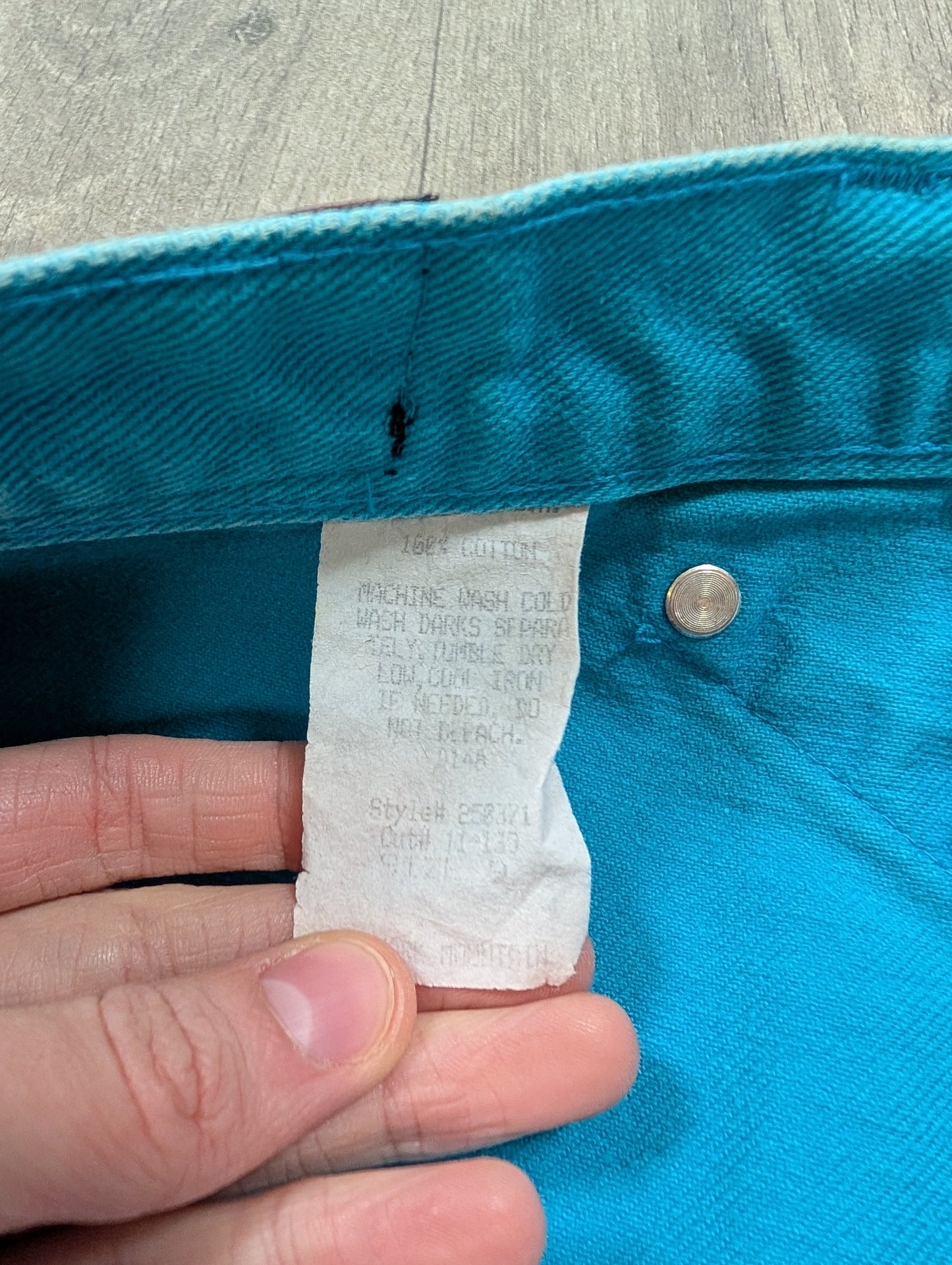 Ozark Mountain denim shorts - 26"/27" waist